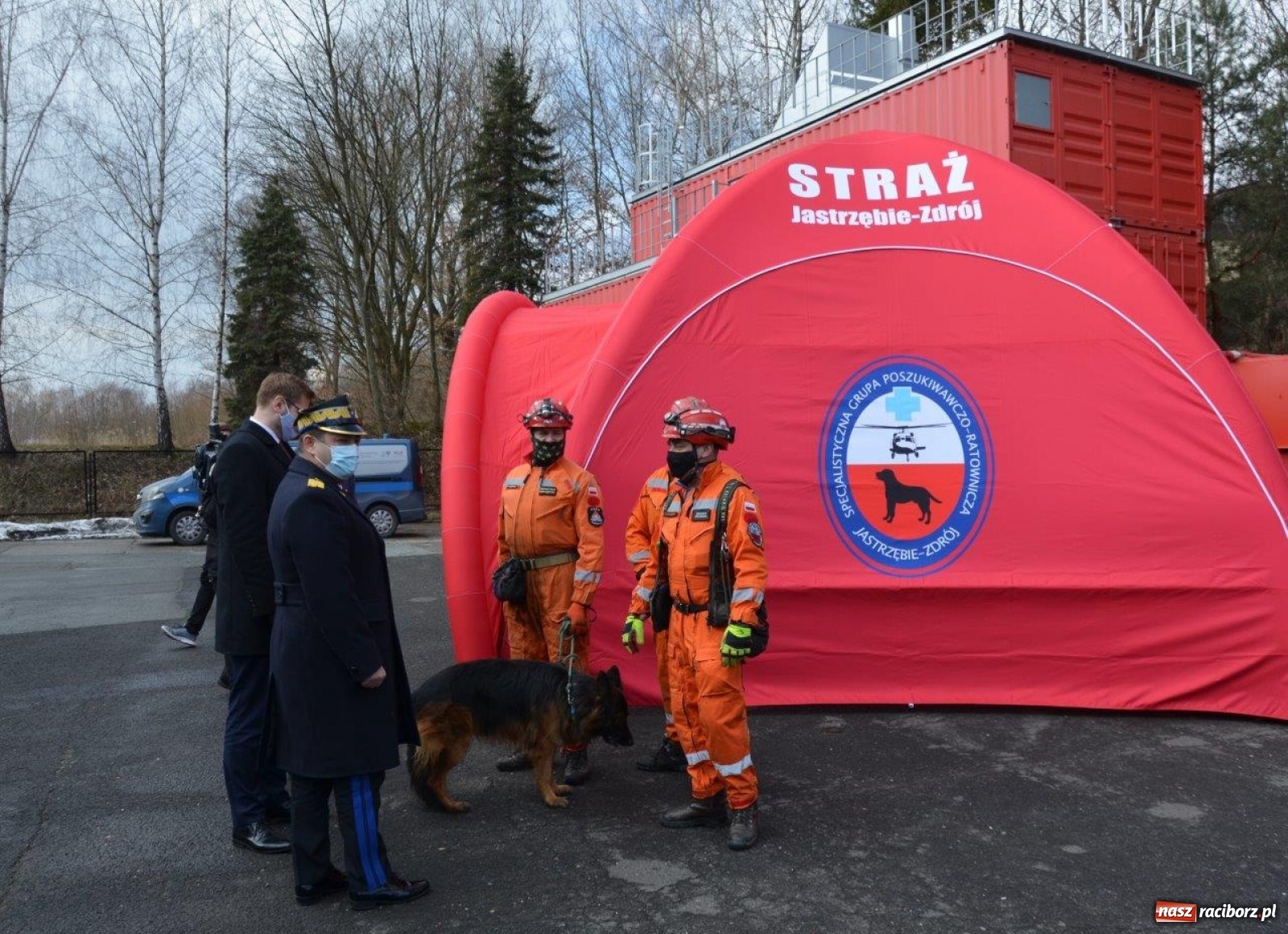 Zdjęcie w galerii na portalu naszraciborz.pl: Służby mundurowe będą miały wspólną bazę treningową [FOTO] wiadomości z regionu