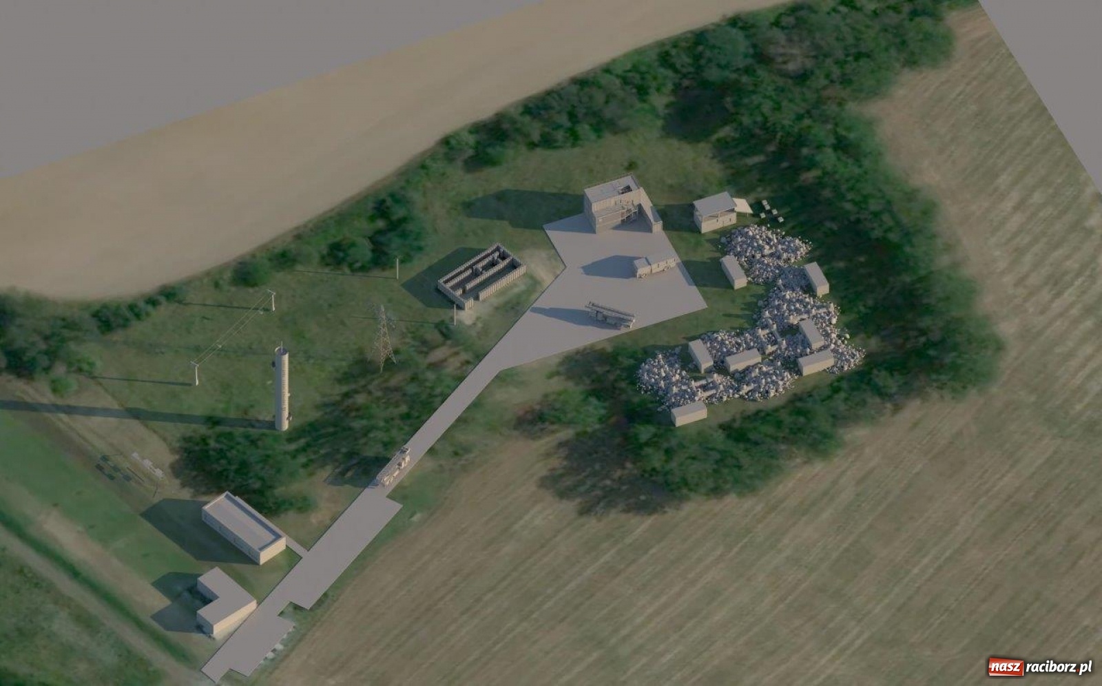 Zdjęcie w galerii na portalu naszraciborz.pl: Służby mundurowe będą miały wspólną bazę treningową [FOTO] wiadomości z regionu