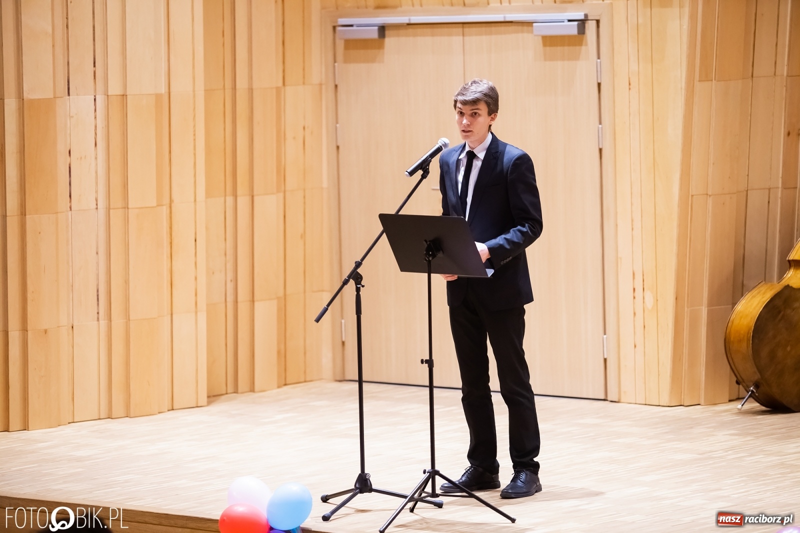 Zdjęcie w galerii na portalu naszraciborz.pl: Szkoła muzyczna zaprosiła na koncert z okazji Dnia Kobiet wiadomości z regionu