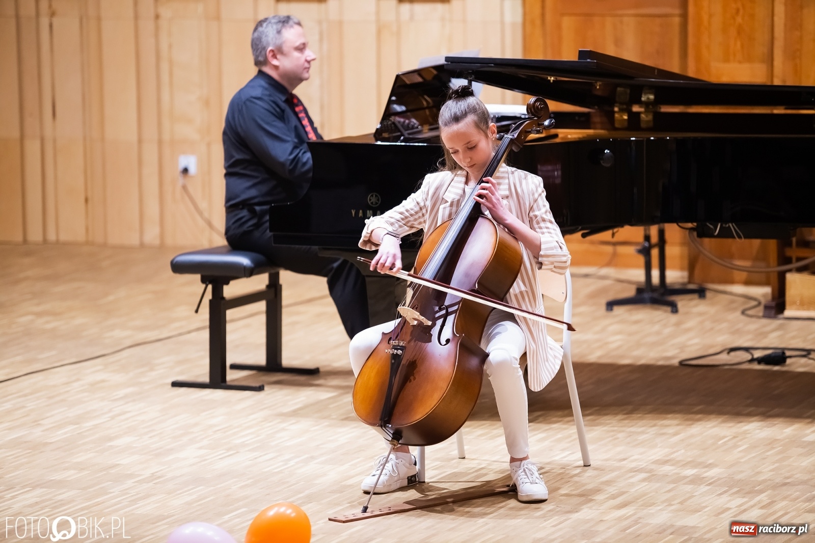 Zdjęcie w galerii na portalu naszraciborz.pl: Szkoła muzyczna zaprosiła na koncert z okazji Dnia Kobiet wiadomości z regionu