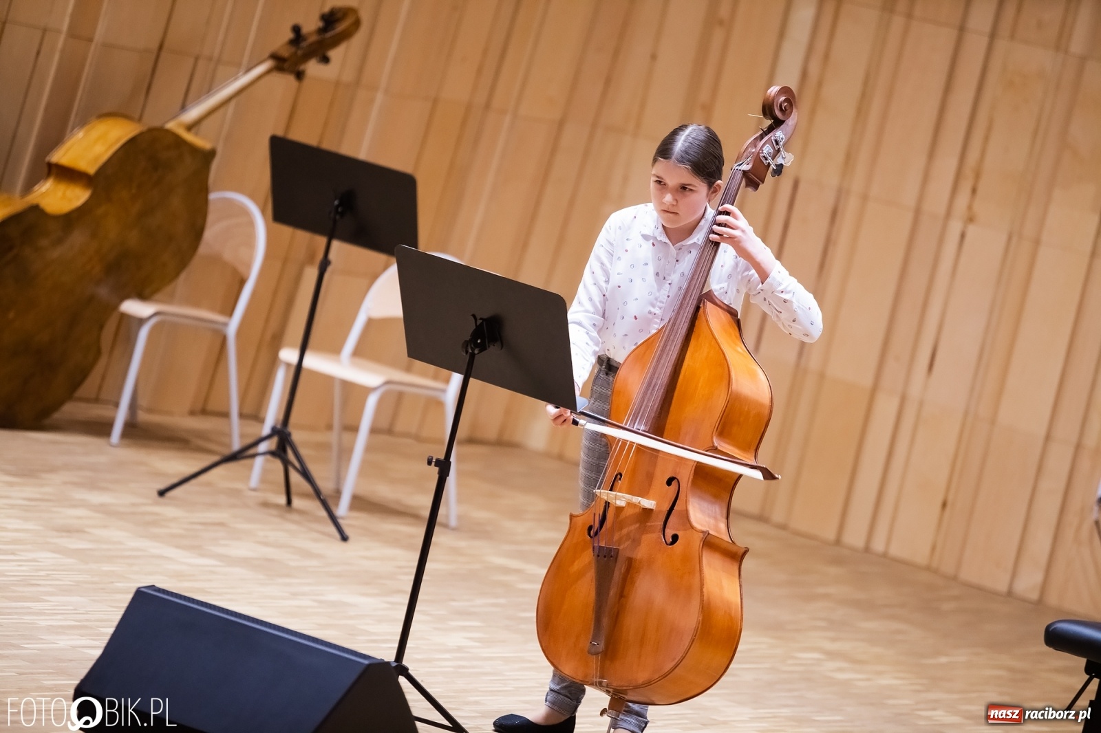 Zdjęcie w galerii na portalu naszraciborz.pl: Szkoła muzyczna zaprosiła na koncert z okazji Dnia Kobiet wiadomości z regionu