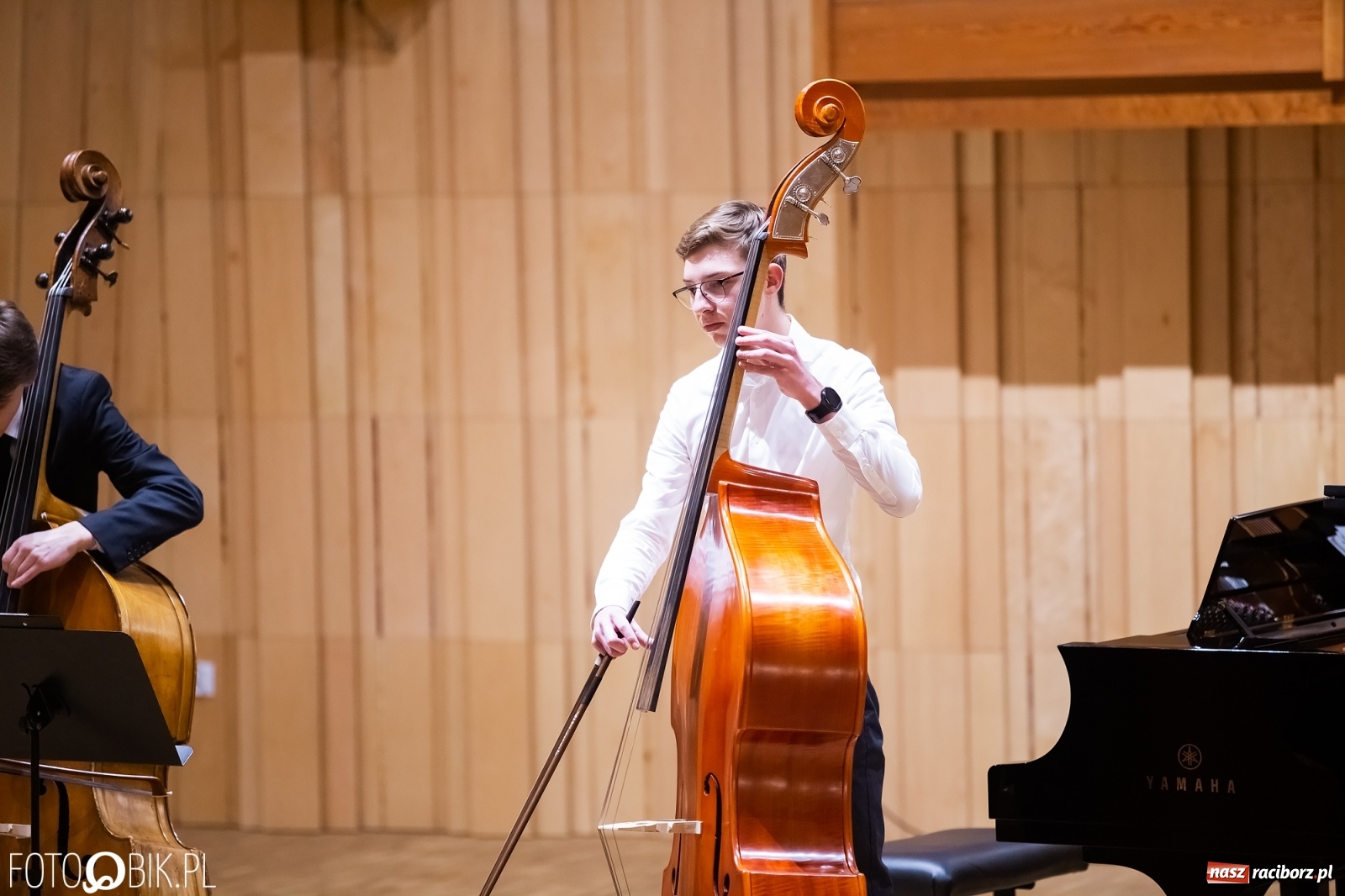 Zdjęcie w galerii na portalu naszraciborz.pl: Szkoła muzyczna zaprosiła na koncert z okazji Dnia Kobiet wiadomości z regionu