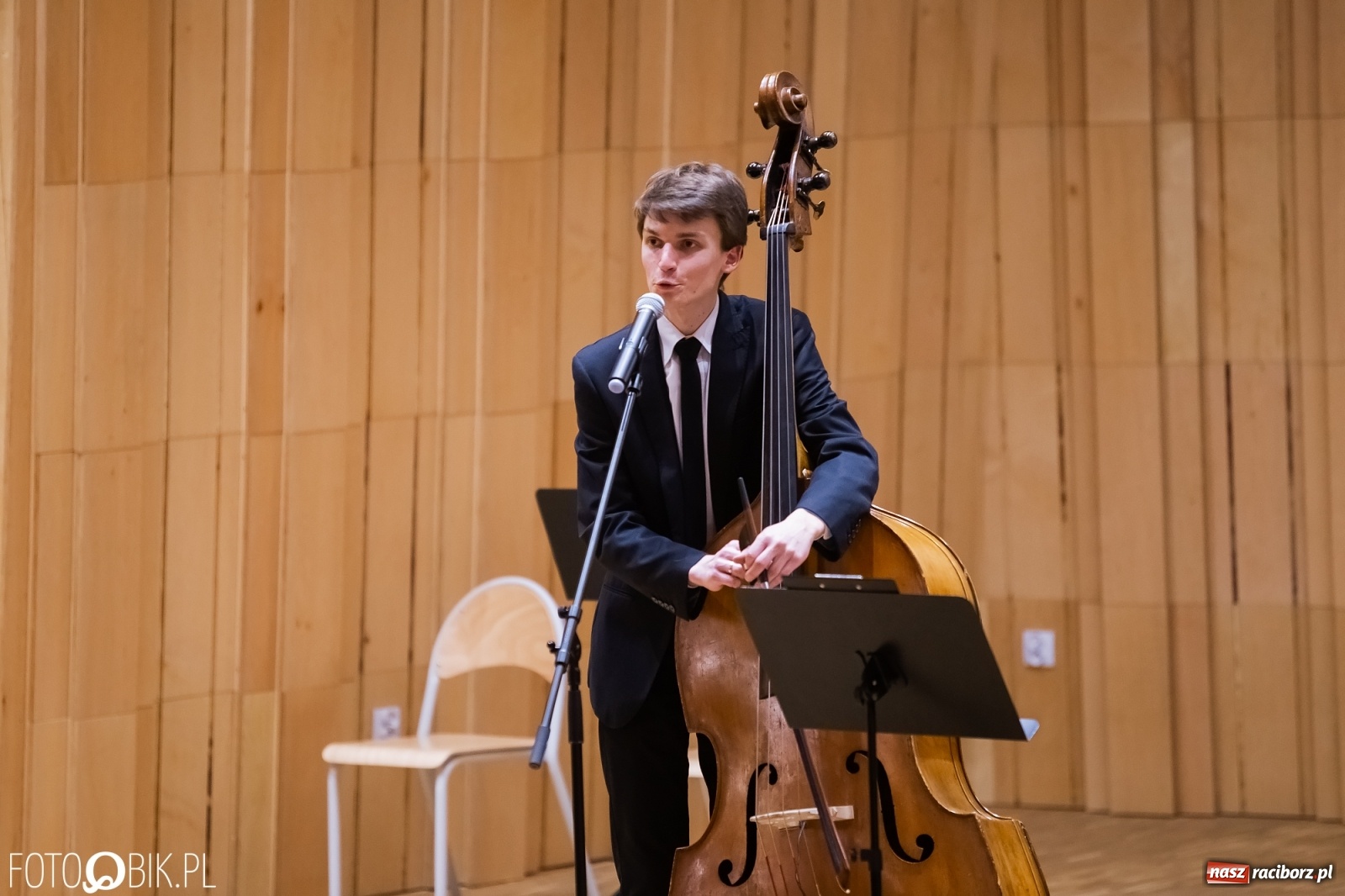 Zdjęcie w galerii na portalu naszraciborz.pl: Szkoła muzyczna zaprosiła na koncert z okazji Dnia Kobiet wiadomości z regionu