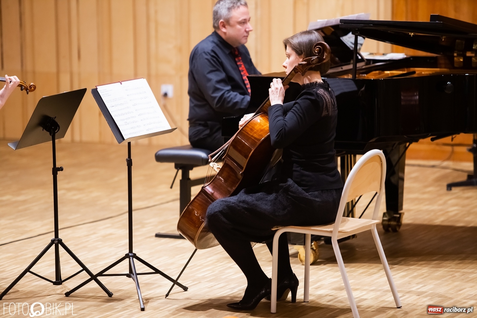 Zdjęcie w galerii na portalu naszraciborz.pl: Szkoła muzyczna zaprosiła na koncert z okazji Dnia Kobiet wiadomości z regionu