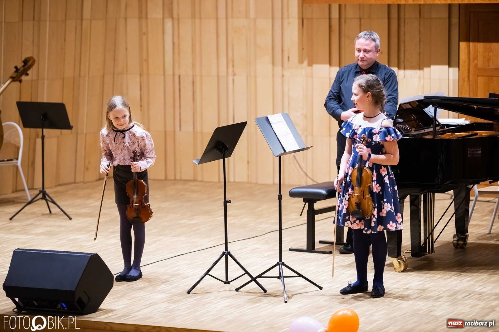 Zdjęcie w galerii na portalu naszraciborz.pl: Szkoła muzyczna zaprosiła na koncert z okazji Dnia Kobiet wiadomości z regionu
