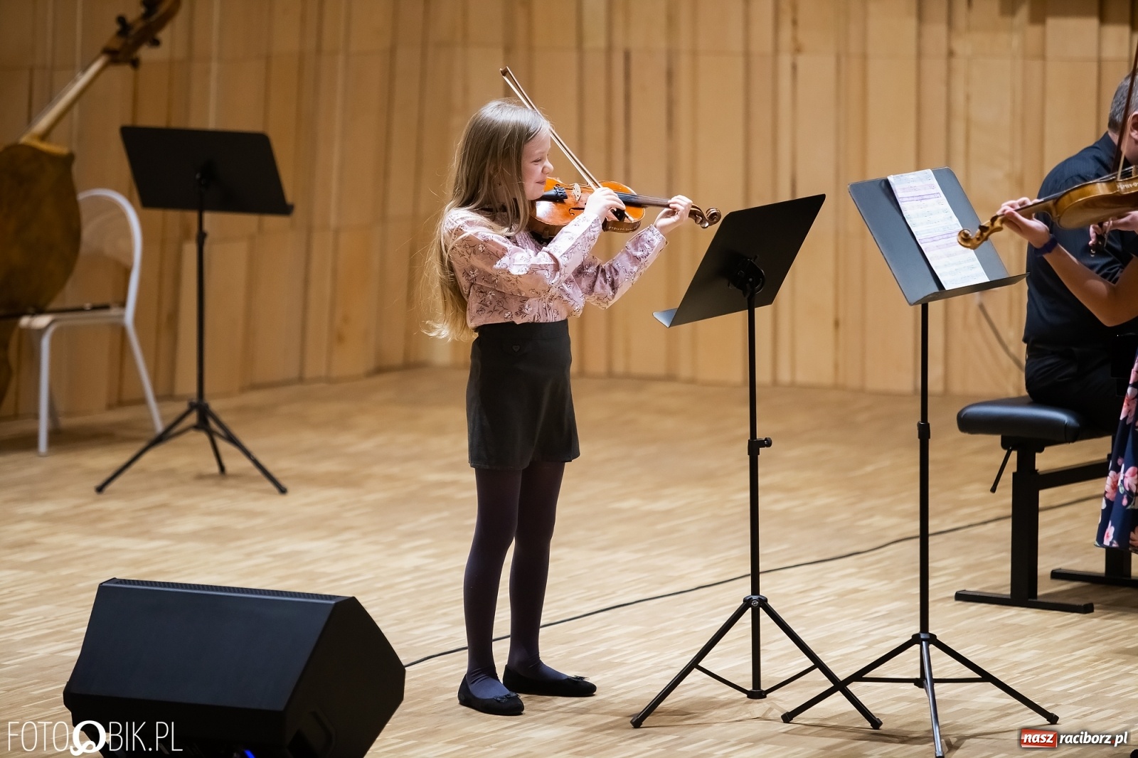 Zdjęcie w galerii na portalu naszraciborz.pl: Szkoła muzyczna zaprosiła na koncert z okazji Dnia Kobiet wiadomości z regionu
