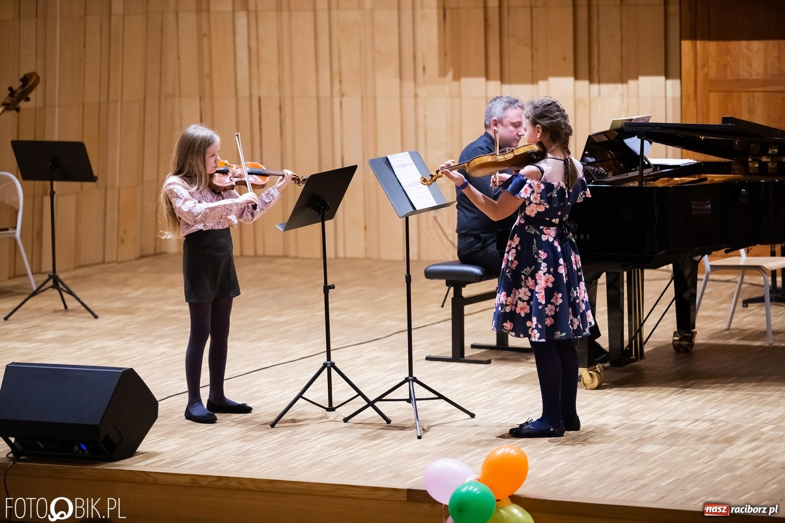 Zdjęcie w galerii na portalu naszraciborz.pl: Szkoła muzyczna zaprosiła na koncert z okazji Dnia Kobiet wiadomości z regionu
