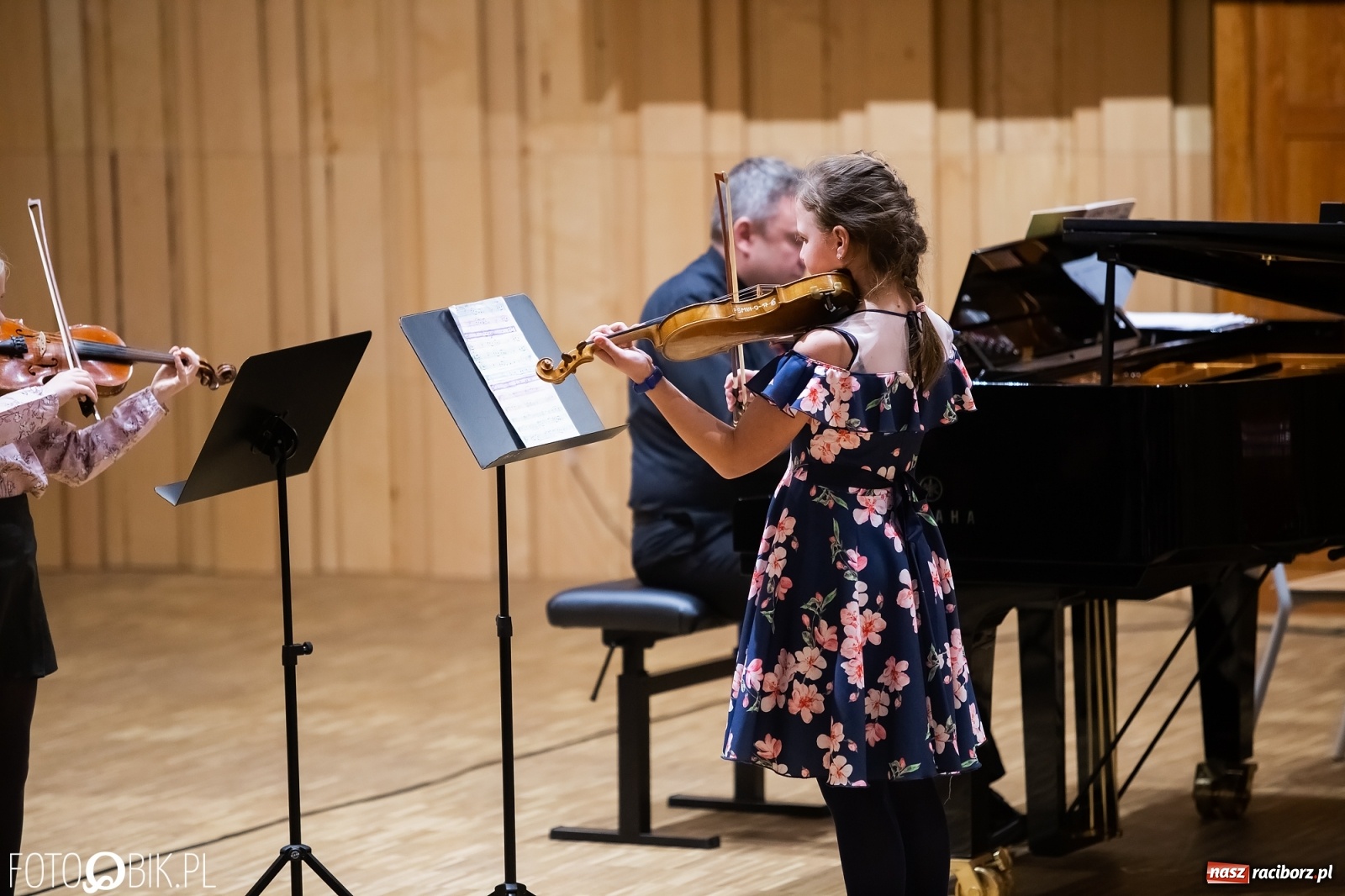 Zdjęcie w galerii na portalu naszraciborz.pl: Szkoła muzyczna zaprosiła na koncert z okazji Dnia Kobiet wiadomości z regionu