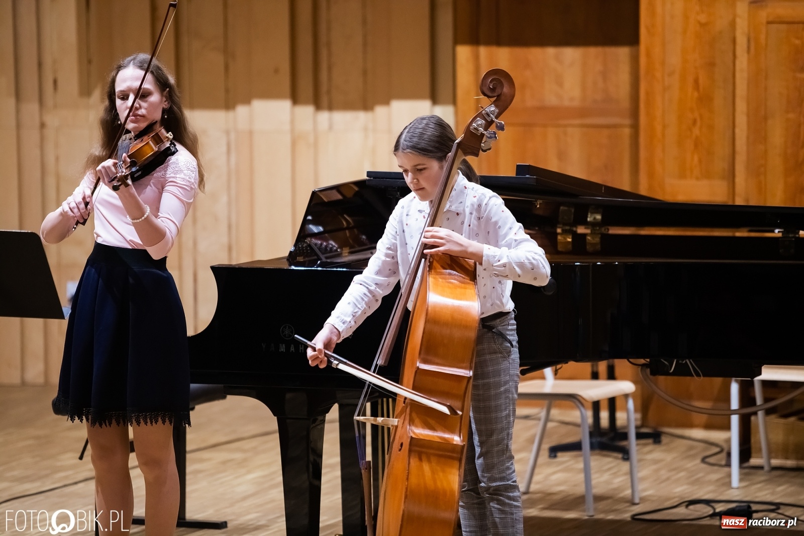 Zdjęcie w galerii na portalu naszraciborz.pl: Szkoła muzyczna zaprosiła na koncert z okazji Dnia Kobiet wiadomości z regionu