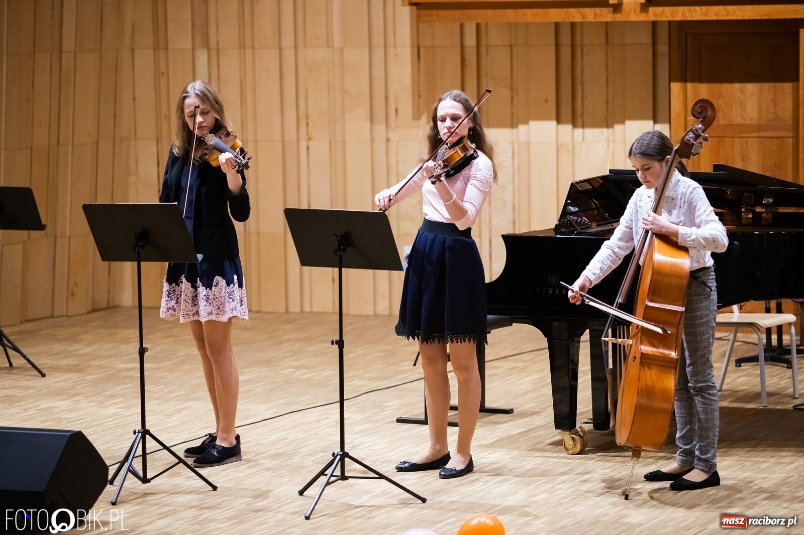 Zdjęcie w galerii na portalu naszraciborz.pl: Szkoła muzyczna zaprosiła na koncert z okazji Dnia Kobiet wiadomości z regionu