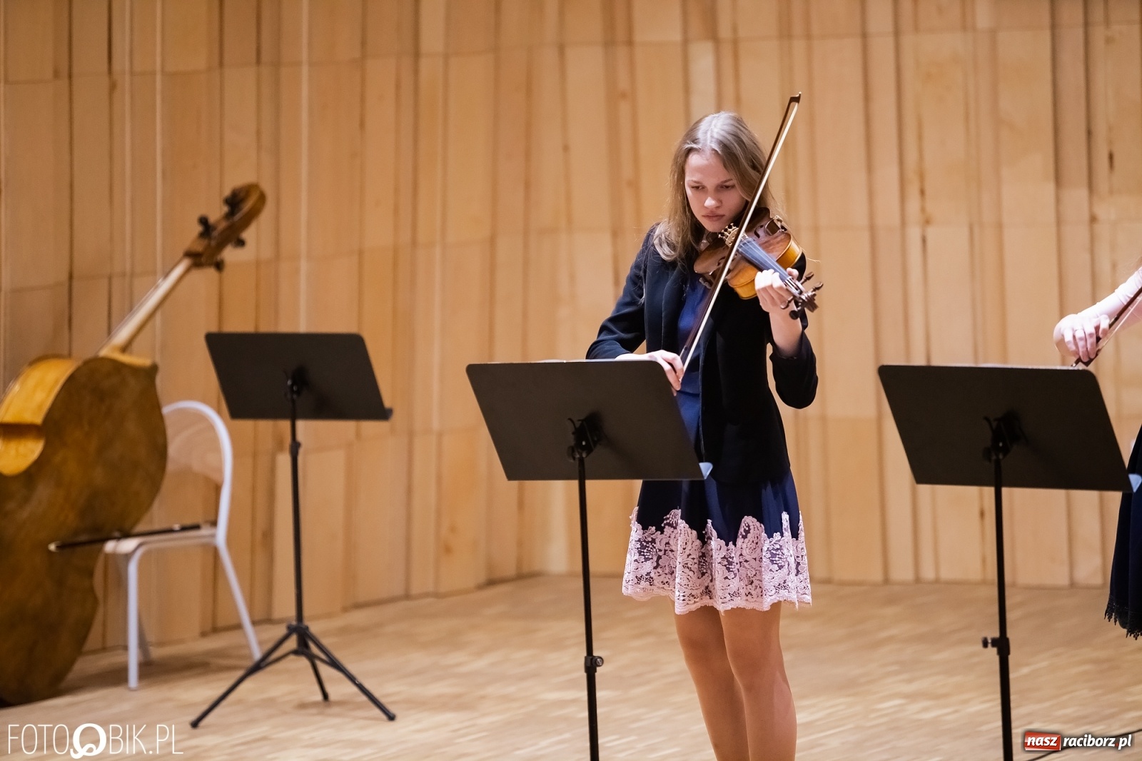 Zdjęcie w galerii na portalu naszraciborz.pl: Szkoła muzyczna zaprosiła na koncert z okazji Dnia Kobiet wiadomości z regionu
