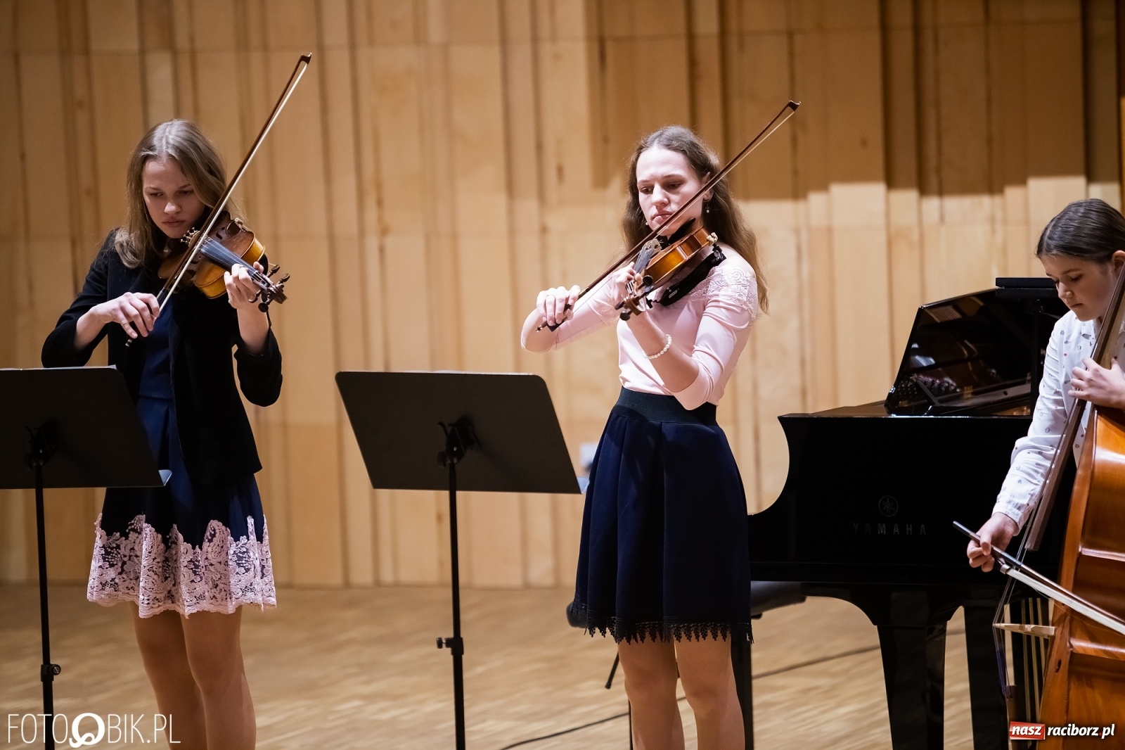 Zdjęcie w galerii na portalu naszraciborz.pl: Szkoła muzyczna zaprosiła na koncert z okazji Dnia Kobiet wiadomości z regionu