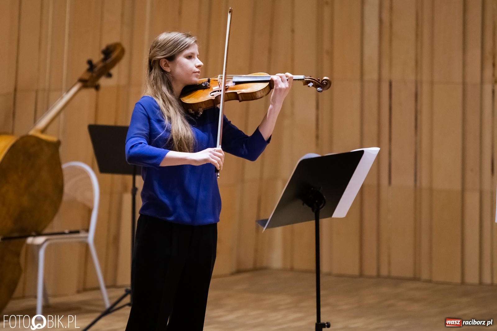 Zdjęcie w galerii na portalu naszraciborz.pl: Szkoła muzyczna zaprosiła na koncert z okazji Dnia Kobiet wiadomości z regionu