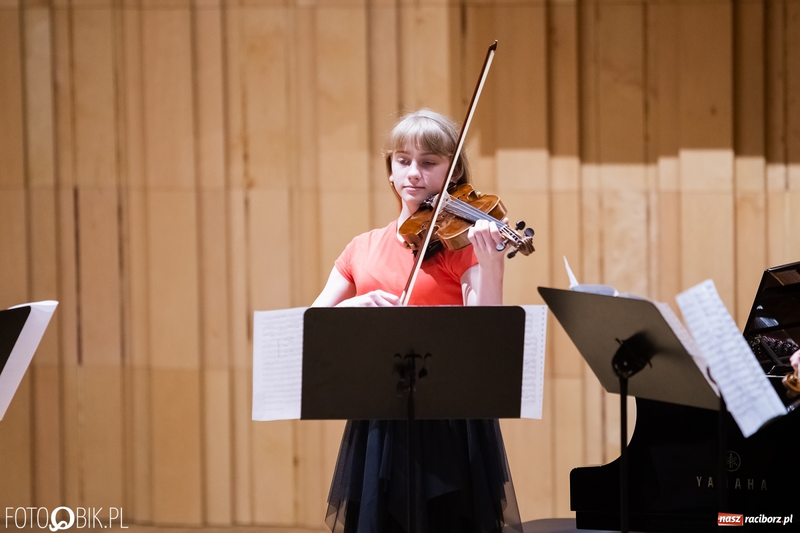 Zdjęcie w galerii na portalu naszraciborz.pl: Szkoła muzyczna zaprosiła na koncert z okazji Dnia Kobiet wiadomości z regionu