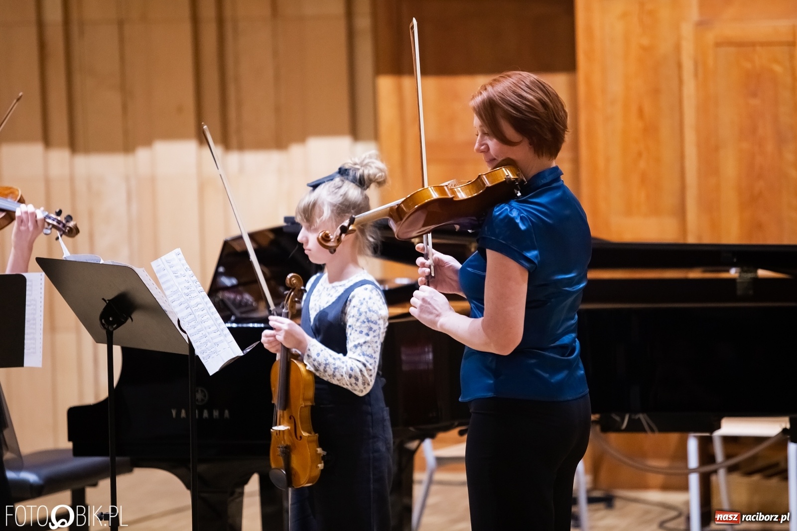 Zdjęcie w galerii na portalu naszraciborz.pl: Szkoła muzyczna zaprosiła na koncert z okazji Dnia Kobiet wiadomości z regionu