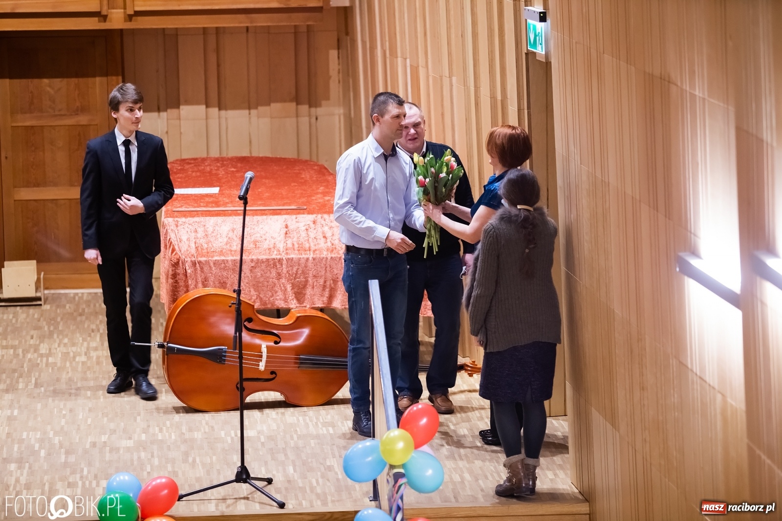 Zdjęcie w galerii na portalu naszraciborz.pl: Szkoła muzyczna zaprosiła na koncert z okazji Dnia Kobiet wiadomości z regionu