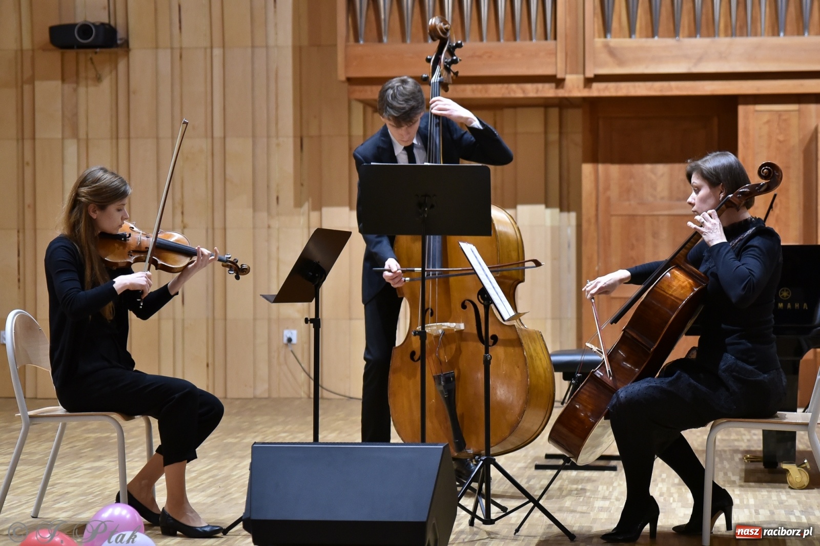 Zdjęcie w galerii na portalu naszraciborz.pl: Szkoła muzyczna zaprosiła na koncert z okazji Dnia Kobiet wiadomości z regionu