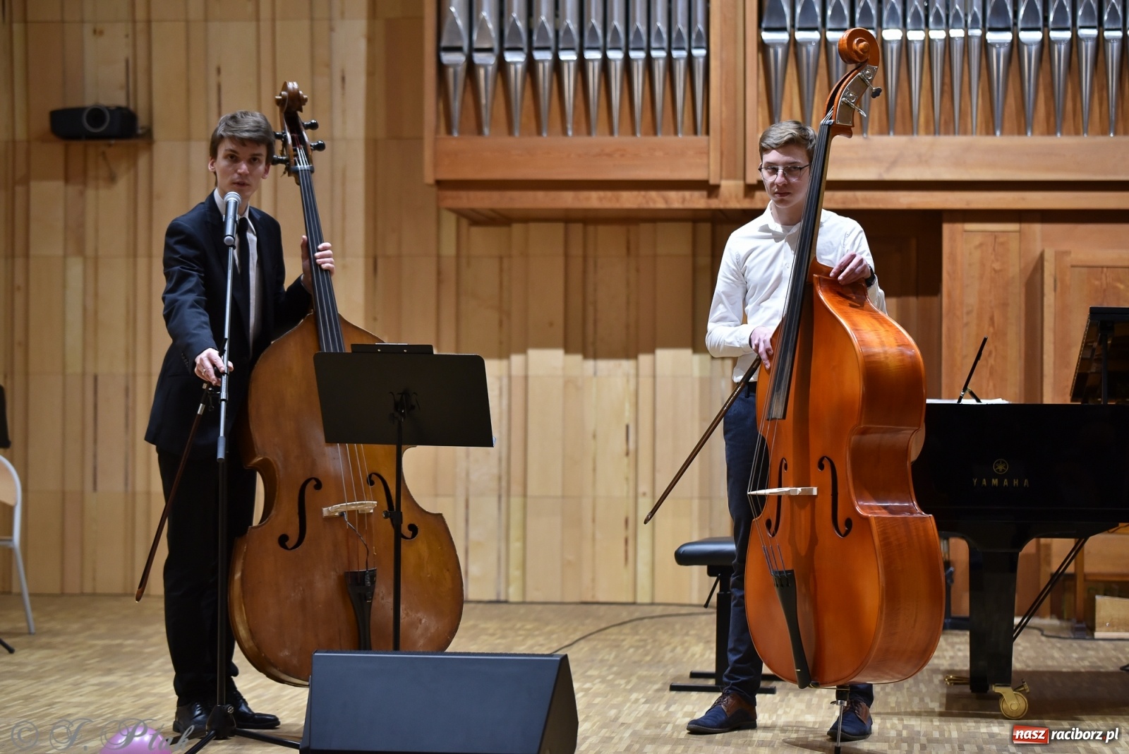 Zdjęcie w galerii na portalu naszraciborz.pl: Szkoła muzyczna zaprosiła na koncert z okazji Dnia Kobiet wiadomości z regionu
