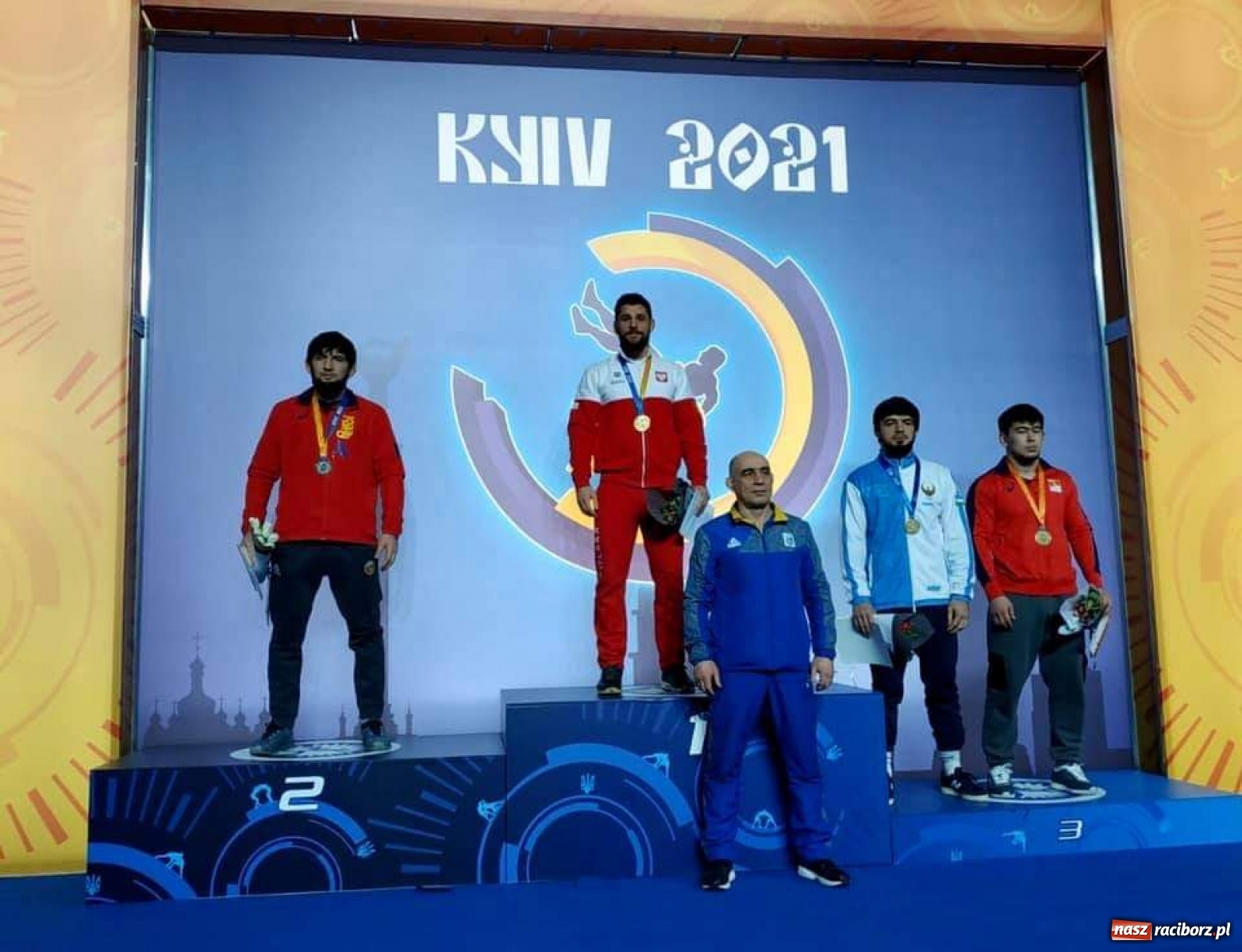 Zdjęcie w galerii na portalu naszraciborz.pl: Sebastian Jezierzański celuje w olimpijski bilet wiadomości z regionu