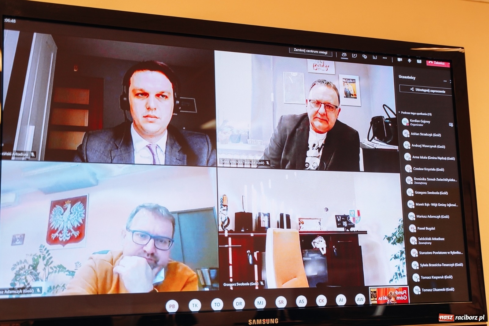 Zdjęcie w galerii na portalu naszraciborz.pl: I EkoForum Samorządów za nami wiadomości z regionu