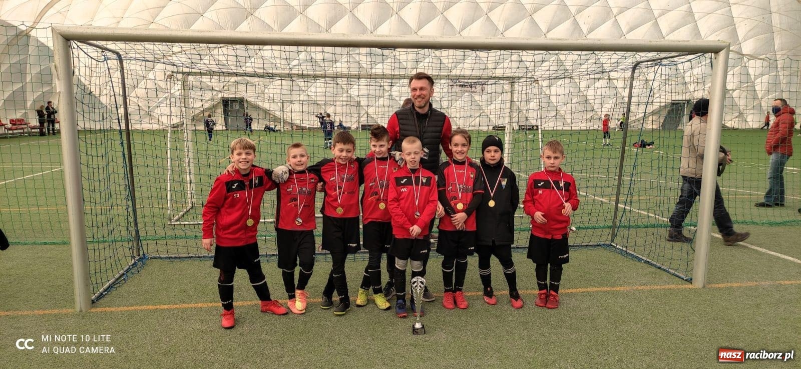 Zdjęcie w galerii na portalu naszraciborz.pl: AP Górki Śląskie z awansem do finału Bielik Cup wiadomości z regionu