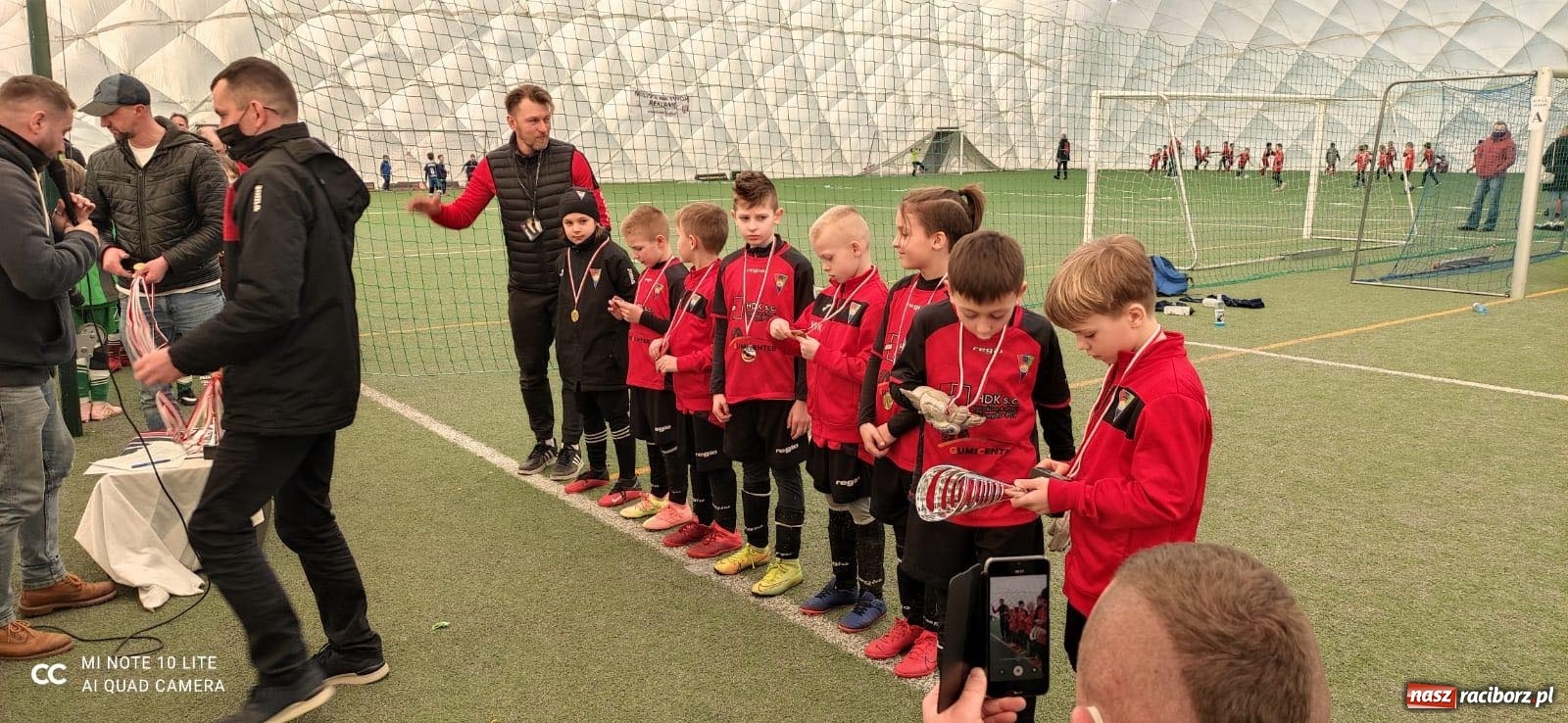 Zdjęcie w galerii na portalu naszraciborz.pl: AP Górki Śląskie z awansem do finału Bielik Cup wiadomości z regionu