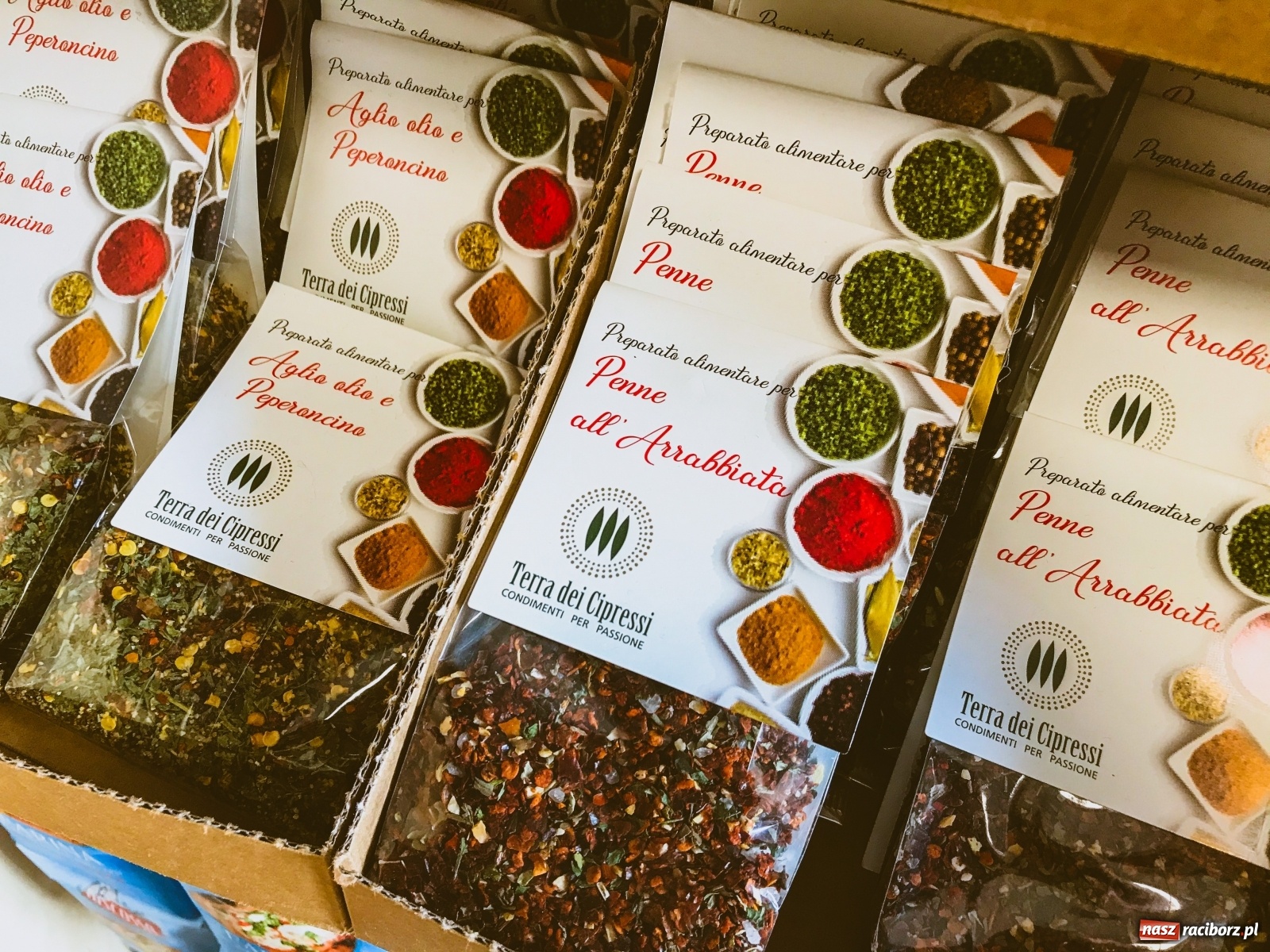 Zdjęcie w galerii na portalu naszraciborz.pl: Sery, makarony, mąka do pizzy, wielkanocne słodkości - nowości w sklepie Antonio Cadau wiadomości z regionu