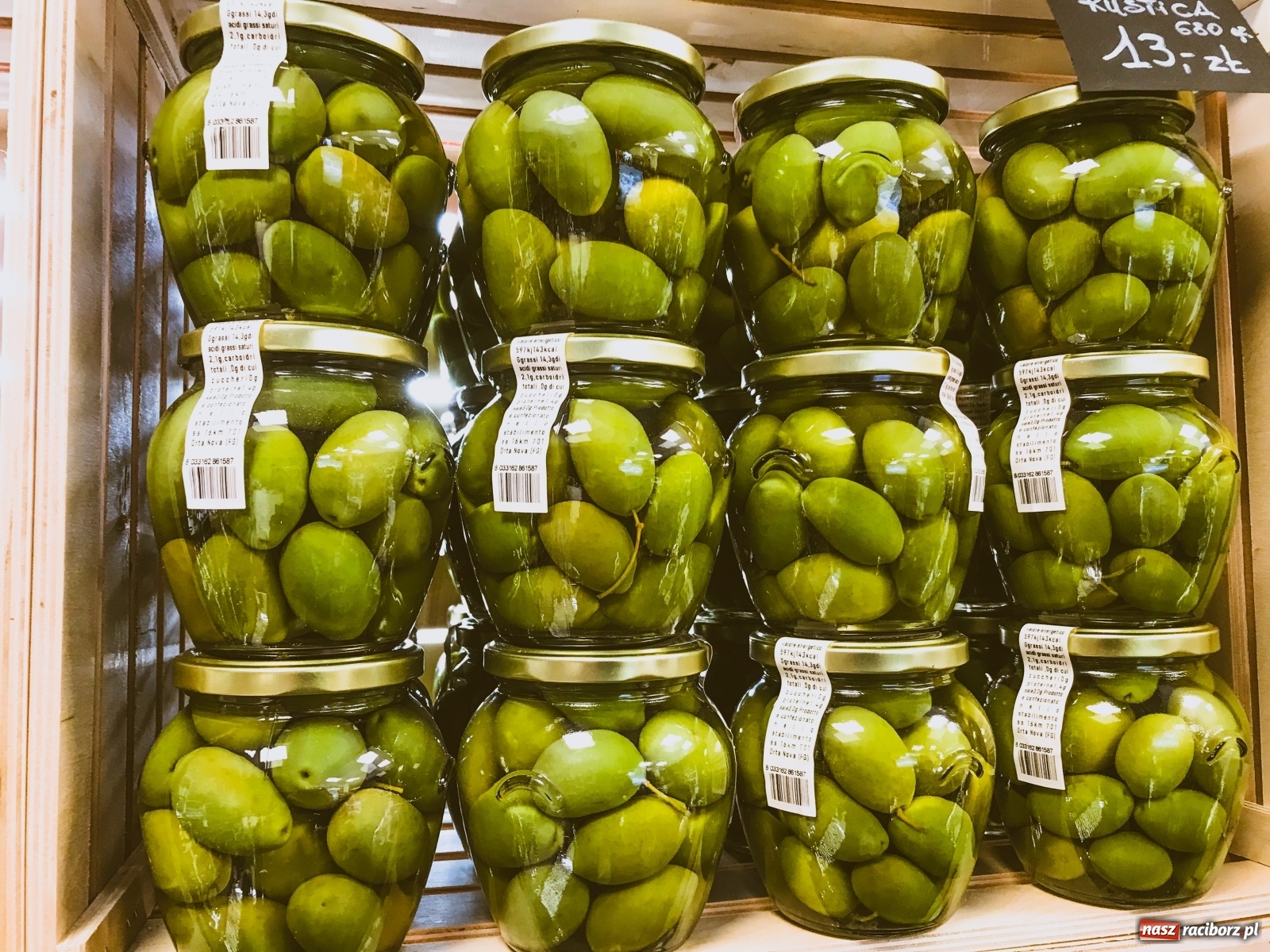 Zdjęcie w galerii na portalu naszraciborz.pl: Sery, makarony, mąka do pizzy, wielkanocne słodkości - nowości w sklepie Antonio Cadau wiadomości z regionu