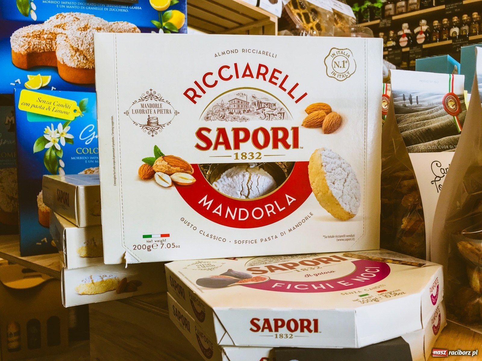 Zdjęcie w galerii na portalu naszraciborz.pl: Sery, makarony, mąka do pizzy, wielkanocne słodkości - nowości w sklepie Antonio Cadau wiadomości z regionu