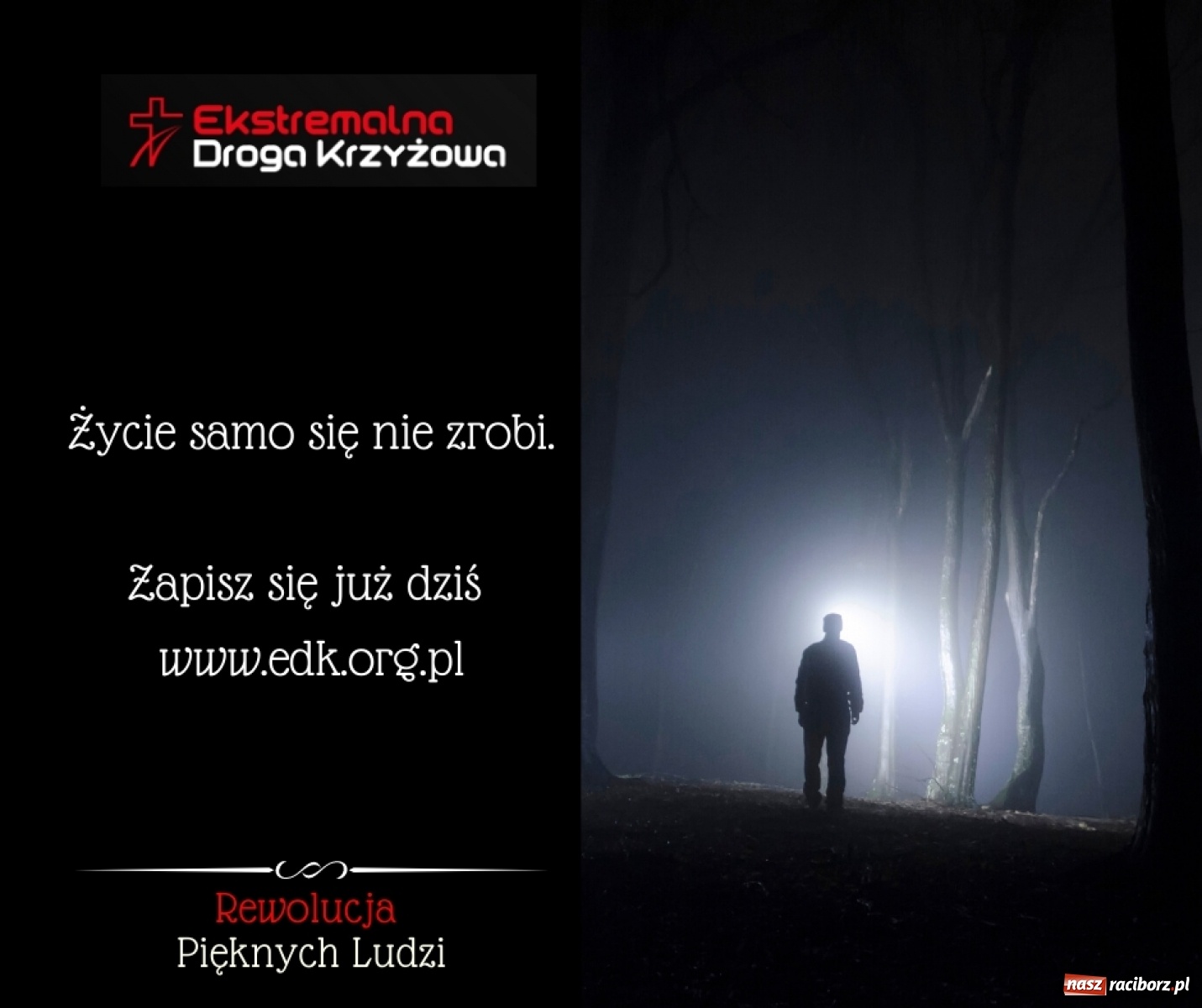Zdjęcie w galerii na portalu naszraciborz.pl: Raciborzanie wyruszą na trasę Ekstremalnej Drogi Krzyżowej wiadomości z regionu
