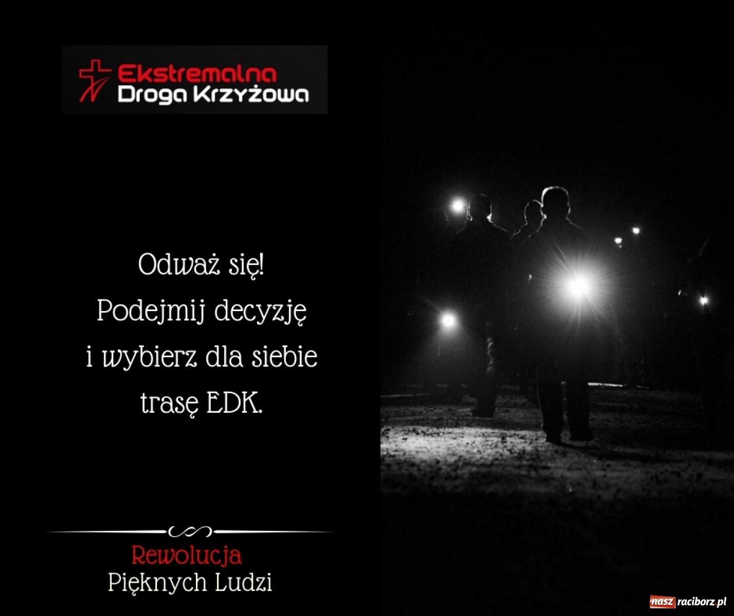 Zdjęcie w galerii na portalu naszraciborz.pl: Raciborzanie wyruszą na trasę Ekstremalnej Drogi Krzyżowej wiadomości z regionu