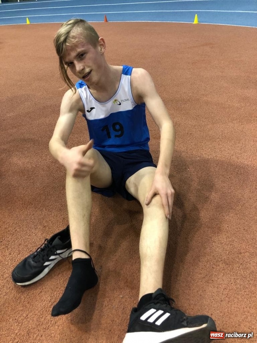 Zdjęcie w galerii na portalu naszraciborz.pl: Halowe Mistrzostwa Śląska U16 i U14 – sukcesy raciborzan wiadomości z regionu