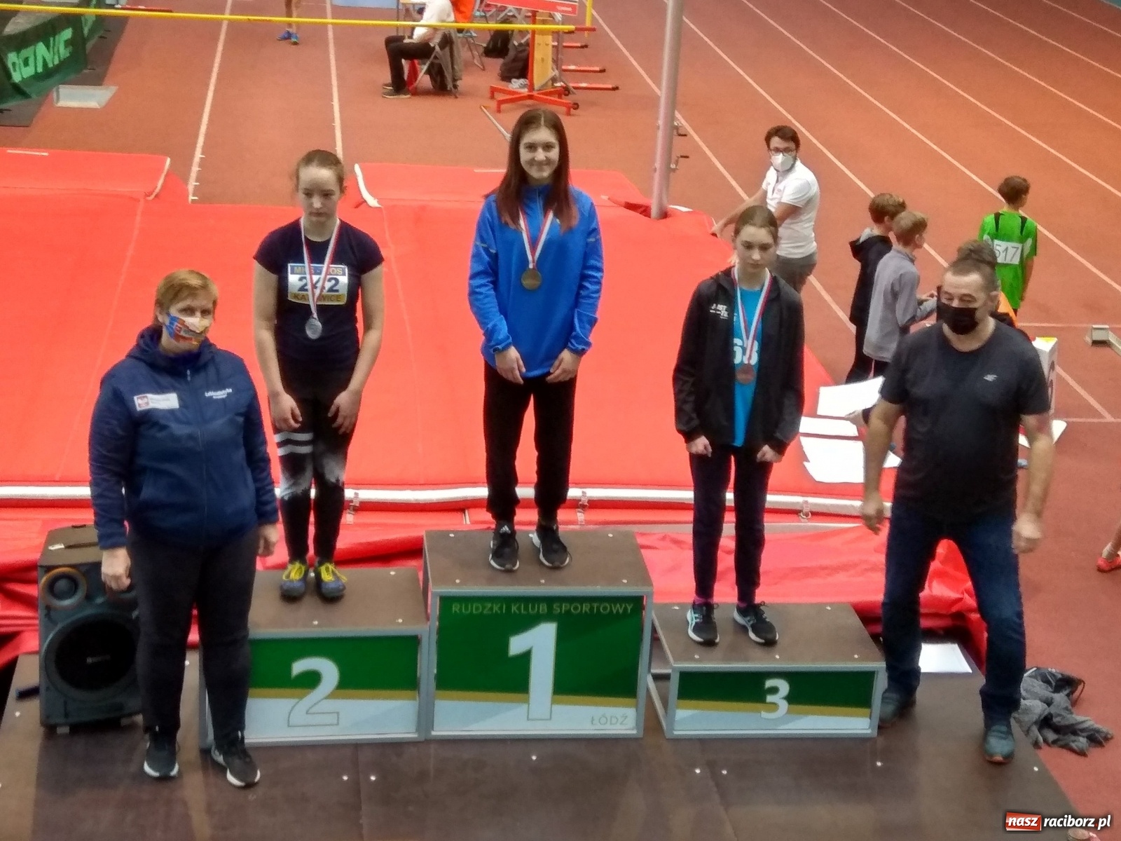 Zdjęcie w galerii na portalu naszraciborz.pl: Halowe Mistrzostwa Śląska U16 i U14 – sukcesy raciborzan wiadomości z regionu