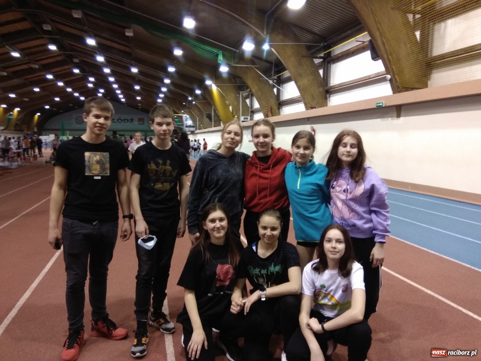 Zdjęcie w galerii na portalu naszraciborz.pl: Halowe Mistrzostwa Śląska U16 i U14 – sukcesy raciborzan wiadomości z regionu