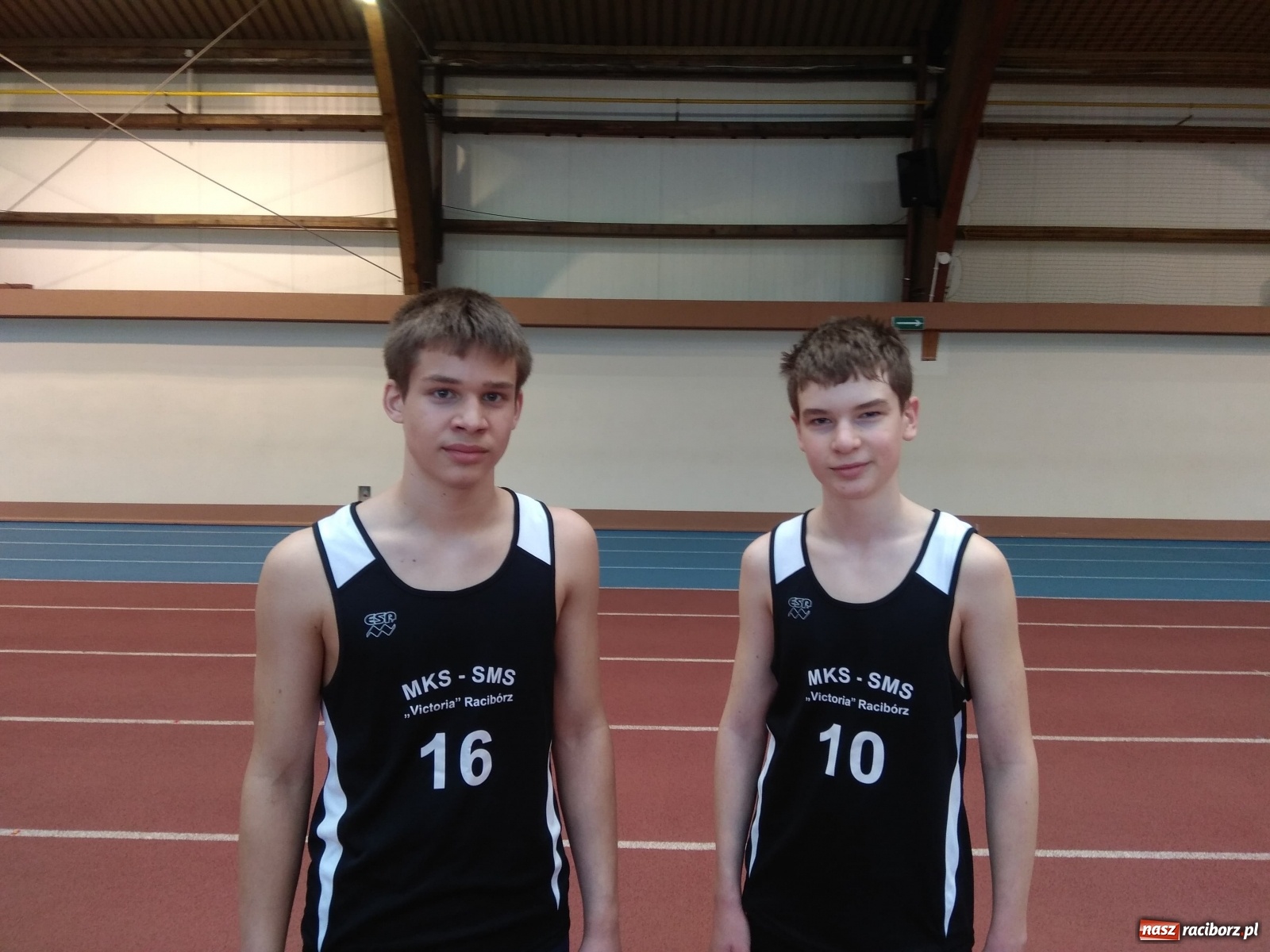 Zdjęcie w galerii na portalu naszraciborz.pl: Halowe Mistrzostwa Śląska U16 i U14 – sukcesy raciborzan wiadomości z regionu