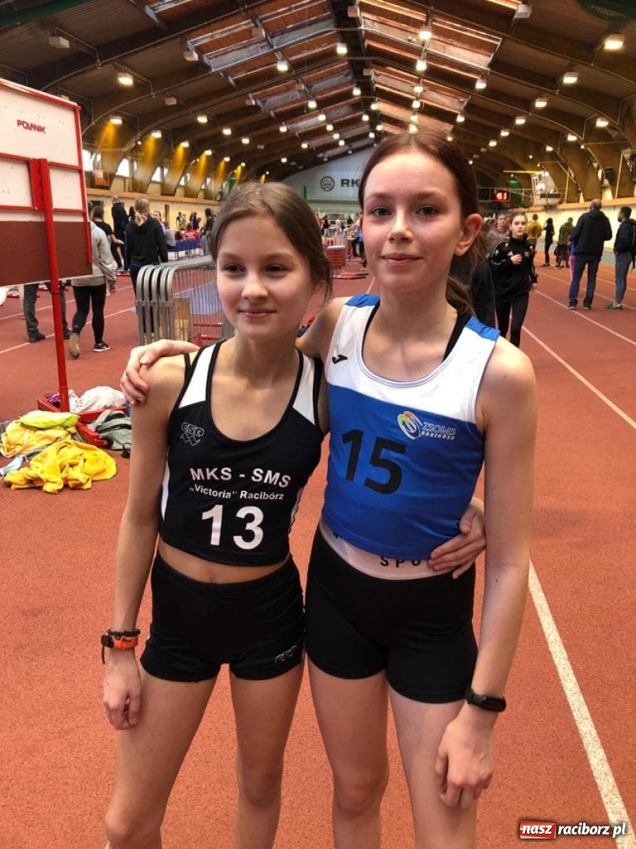 Zdjęcie w galerii na portalu naszraciborz.pl: Halowe Mistrzostwa Śląska U16 i U14 – sukcesy raciborzan wiadomości z regionu