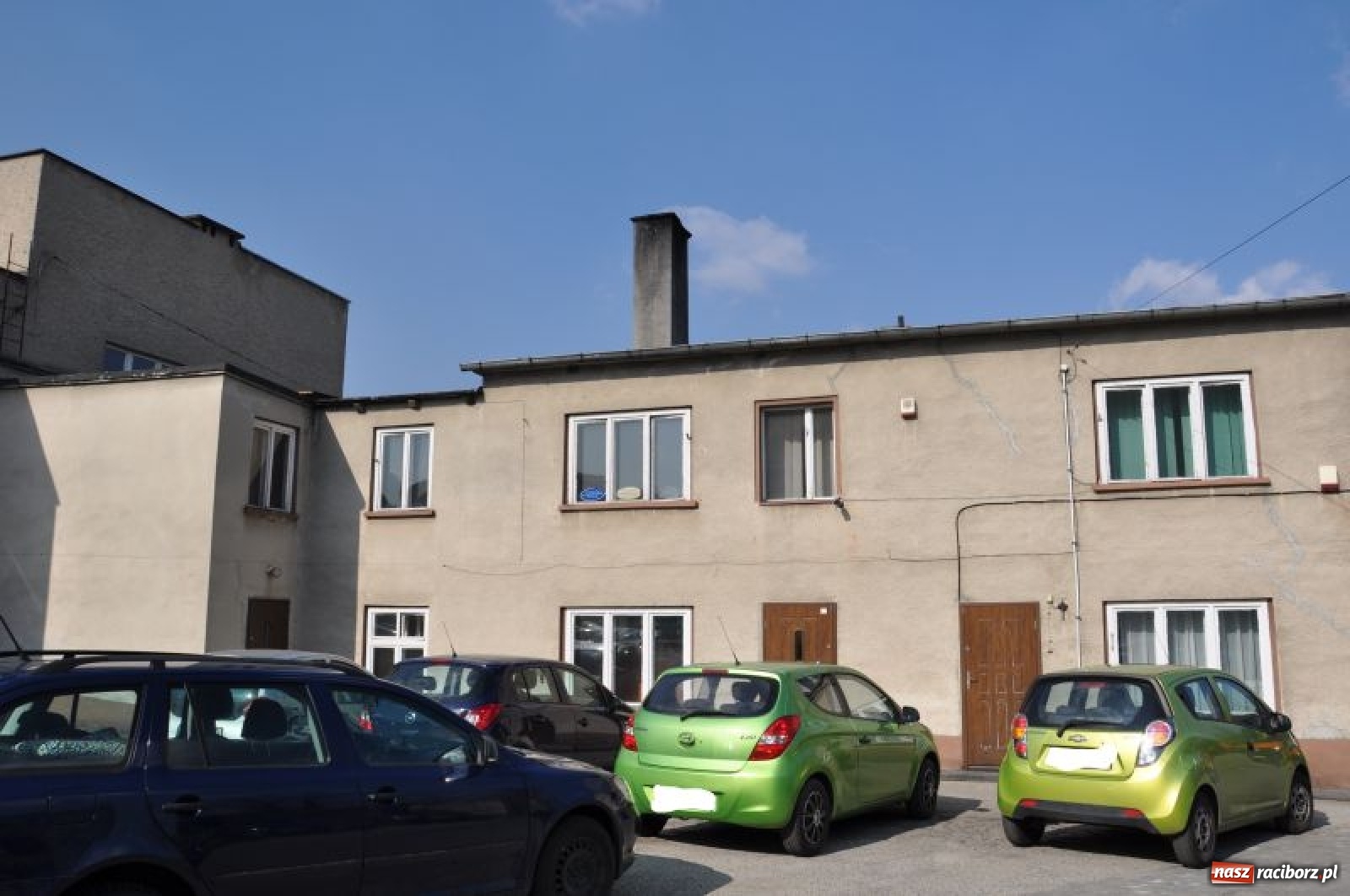 Zdjęcie w galerii na portalu naszraciborz.pl: Kuźnia Raciborska. Ruszają remonty budynków miejskich wiadomości z regionu