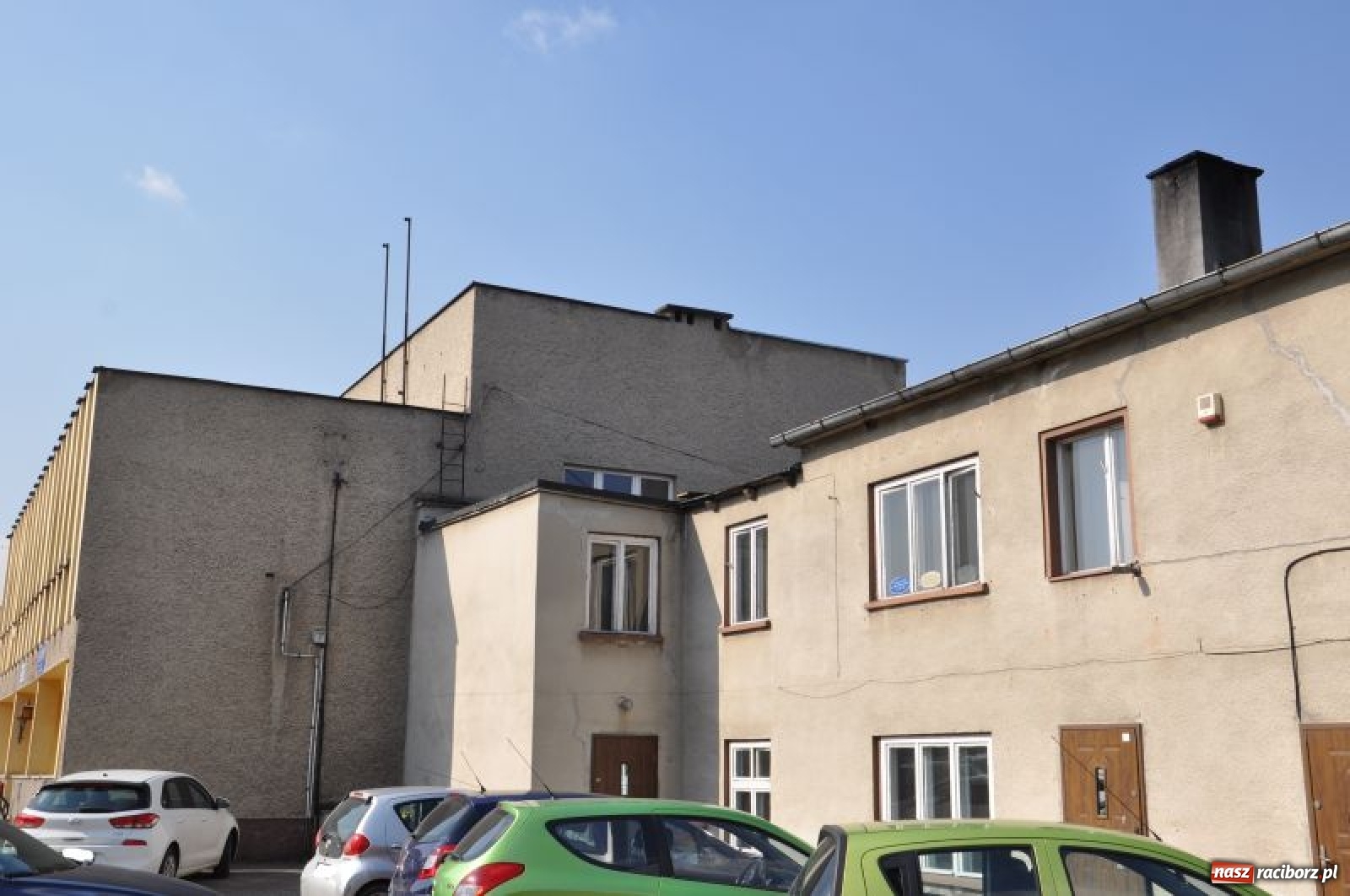 Zdjęcie w galerii na portalu naszraciborz.pl: Kuźnia Raciborska. Ruszają remonty budynków miejskich wiadomości z regionu