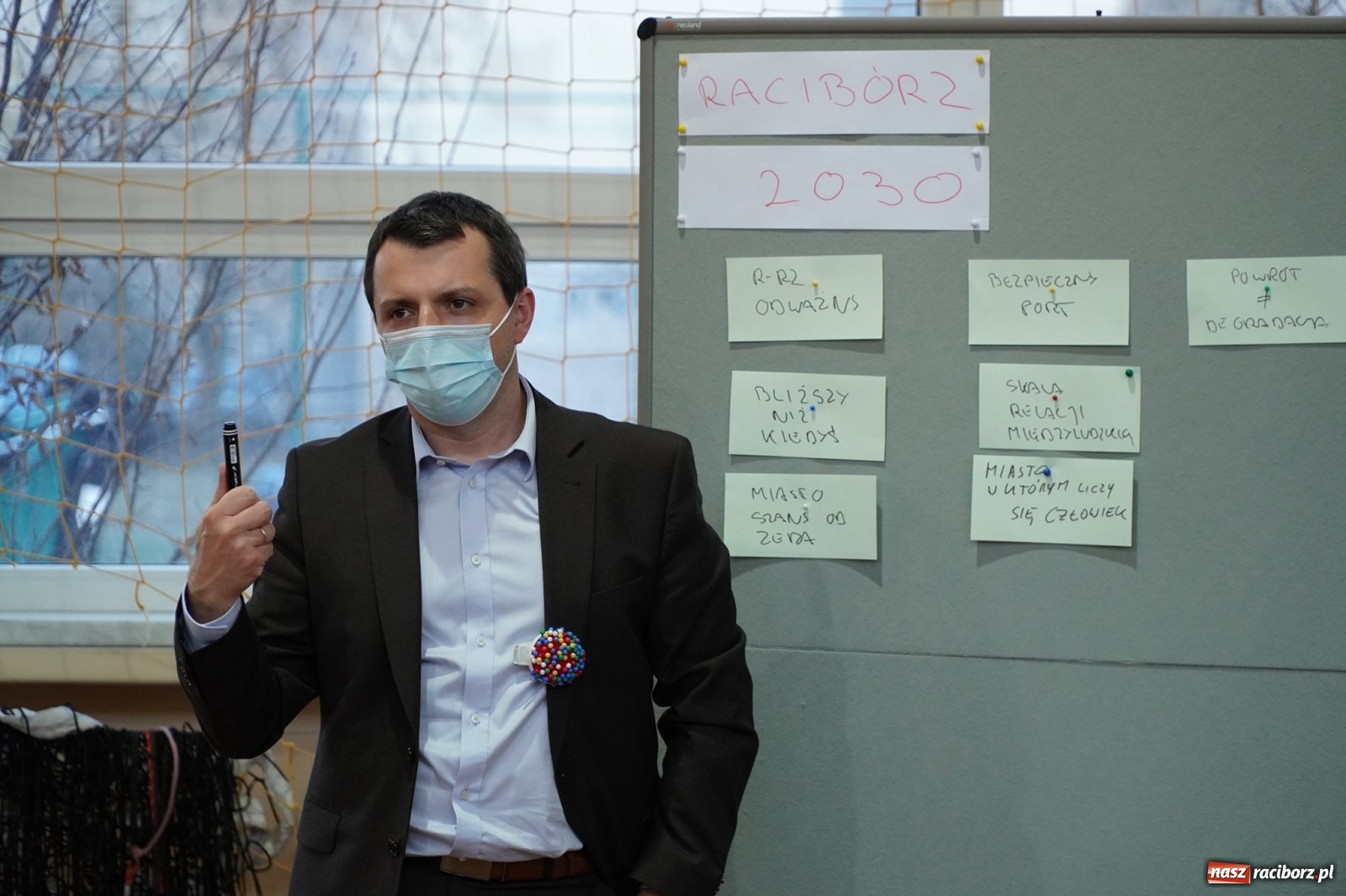 Zdjęcie w galerii na portalu naszraciborz.pl: Strategia dla Raciborza. Warsztaty z nikłą frekwencją wiadomości z regionu