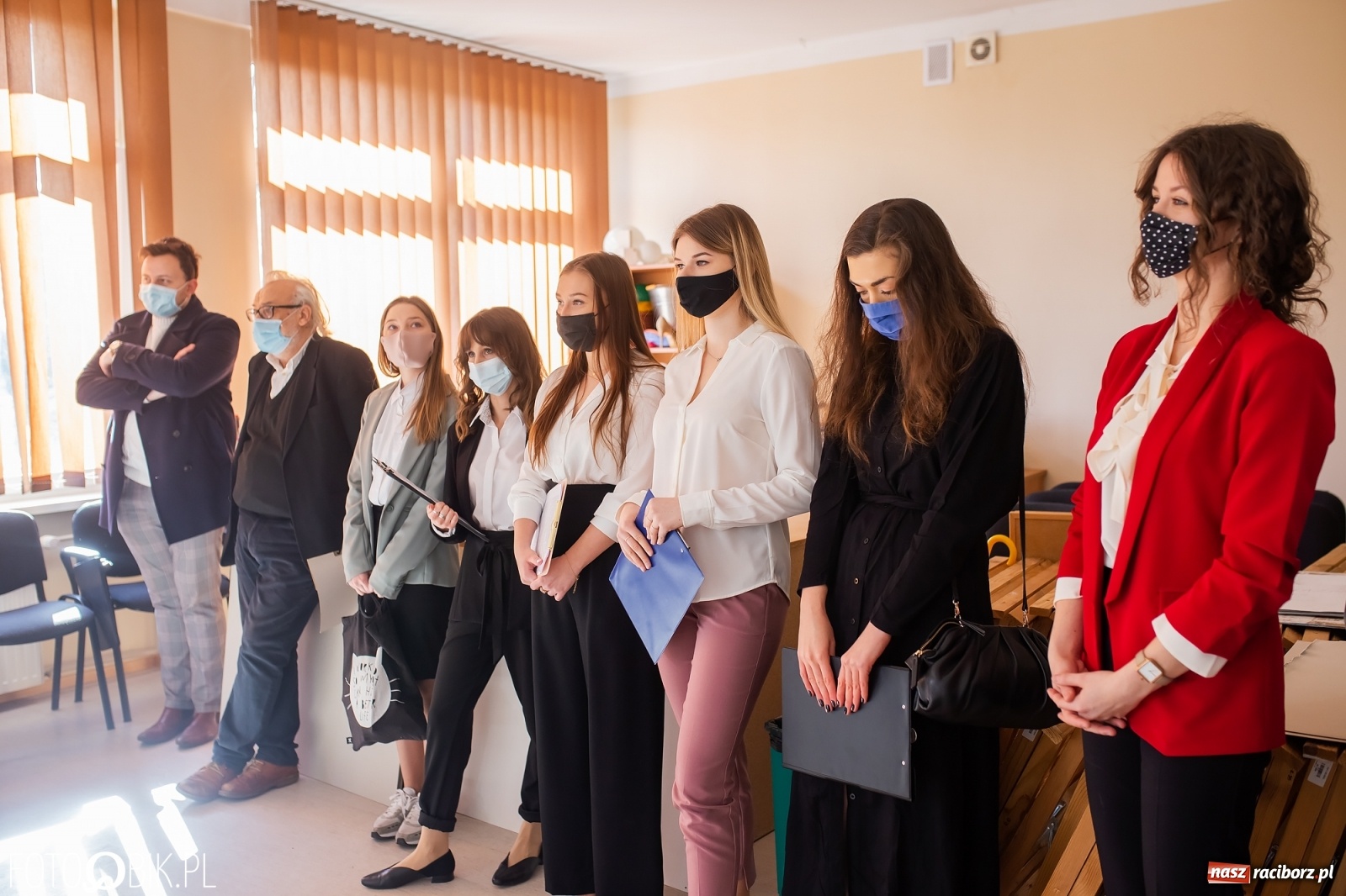 Zdjęcie w galerii na portalu naszraciborz.pl: Prezentacja projektów inżynierskich w Instytucie Architektury PWSZ wiadomości z regionu