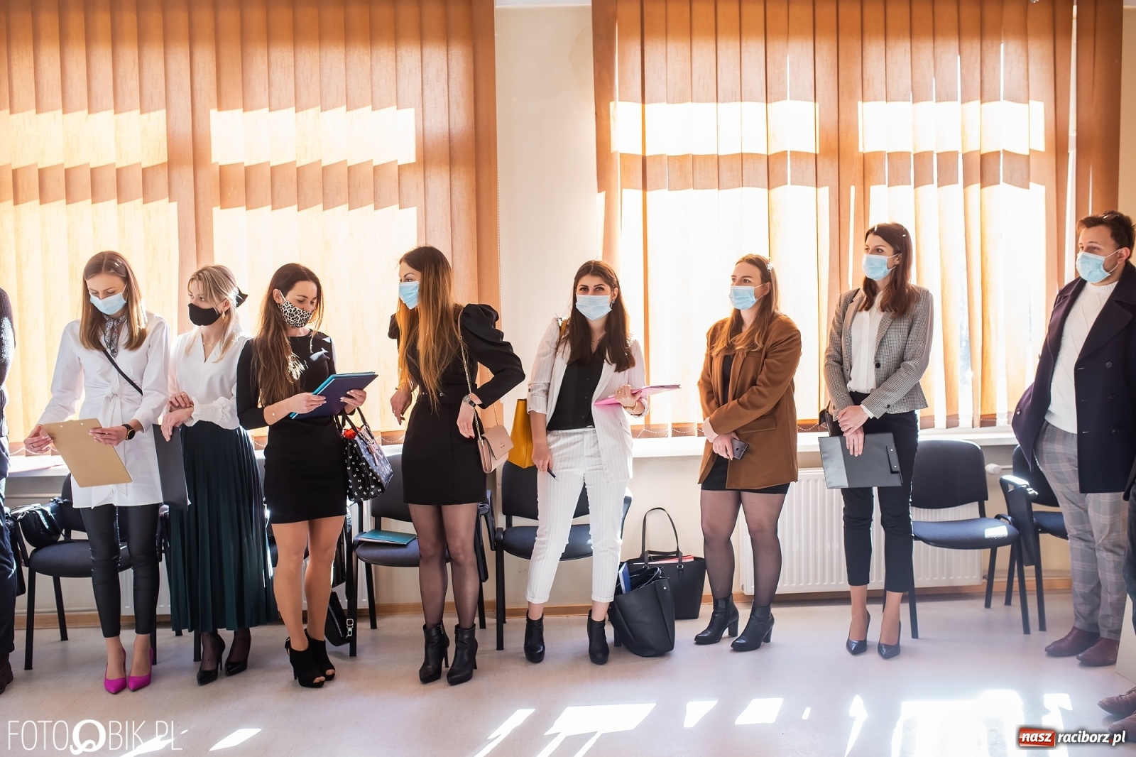 Zdjęcie w galerii na portalu naszraciborz.pl: Prezentacja projektów inżynierskich w Instytucie Architektury PWSZ wiadomości z regionu