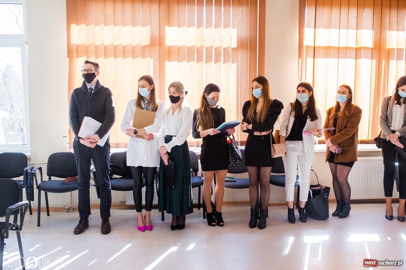 Zdjęcie w galerii na portalu naszraciborz.pl: Prezentacja projektów inżynierskich w Instytucie Architektury PWSZ wiadomości z regionu