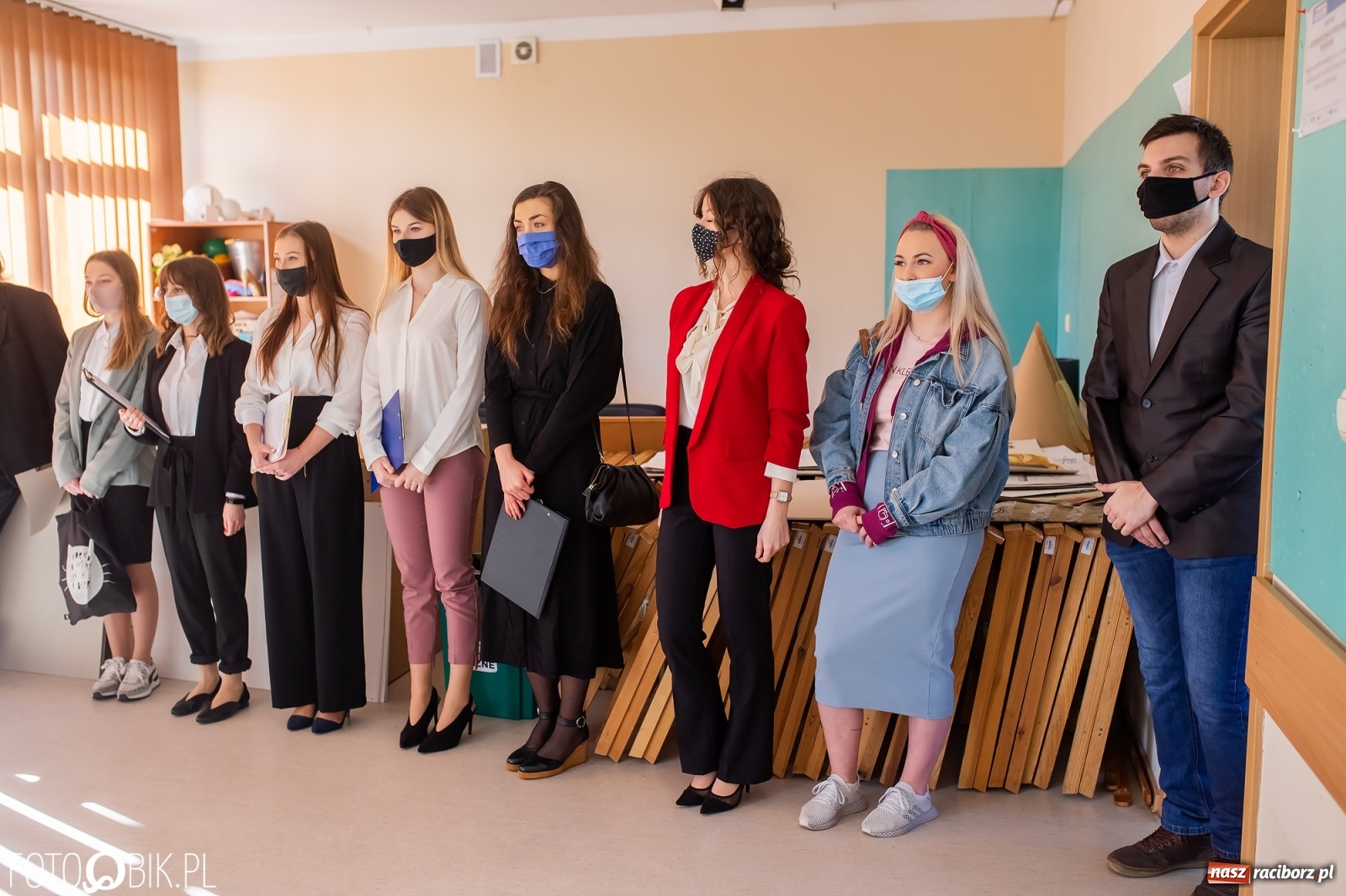 Zdjęcie w galerii na portalu naszraciborz.pl: Prezentacja projektów inżynierskich w Instytucie Architektury PWSZ wiadomości z regionu