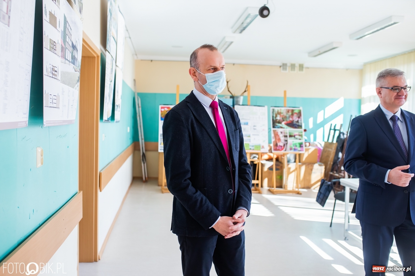 Zdjęcie w galerii na portalu naszraciborz.pl: Prezentacja projektów inżynierskich w Instytucie Architektury PWSZ wiadomości z regionu