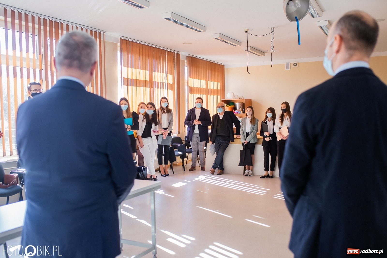 Zdjęcie w galerii na portalu naszraciborz.pl: Prezentacja projektów inżynierskich w Instytucie Architektury PWSZ wiadomości z regionu