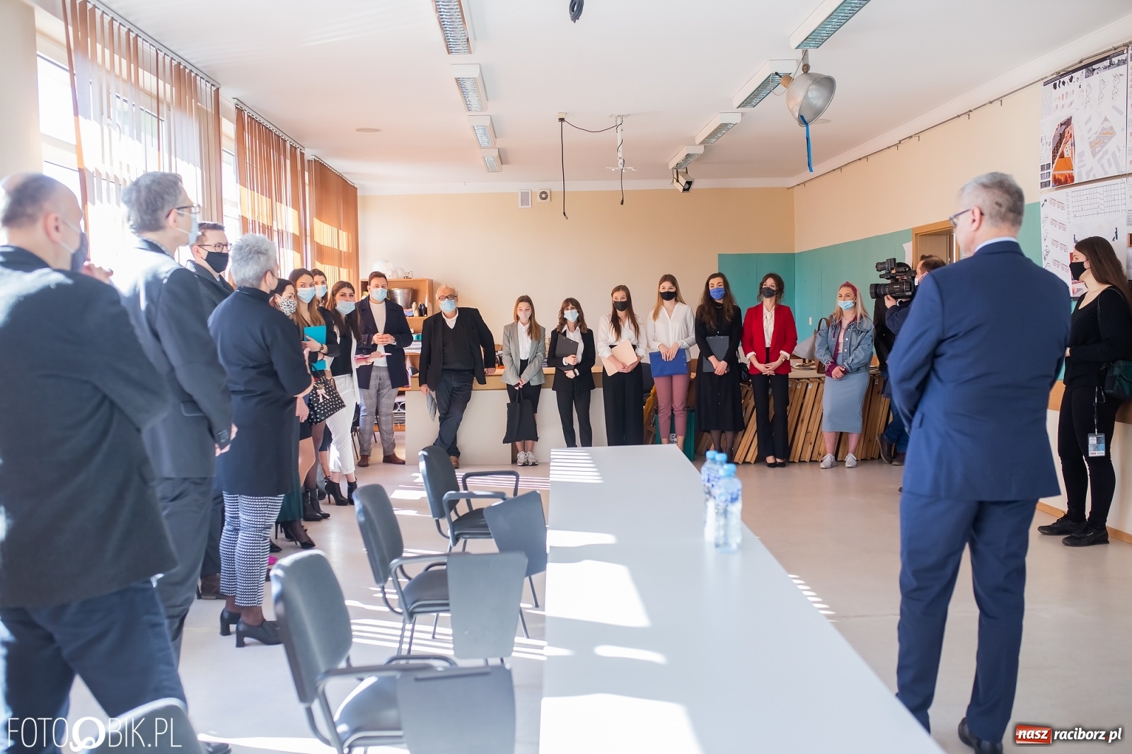 Zdjęcie w galerii na portalu naszraciborz.pl: Prezentacja projektów inżynierskich w Instytucie Architektury PWSZ wiadomości z regionu