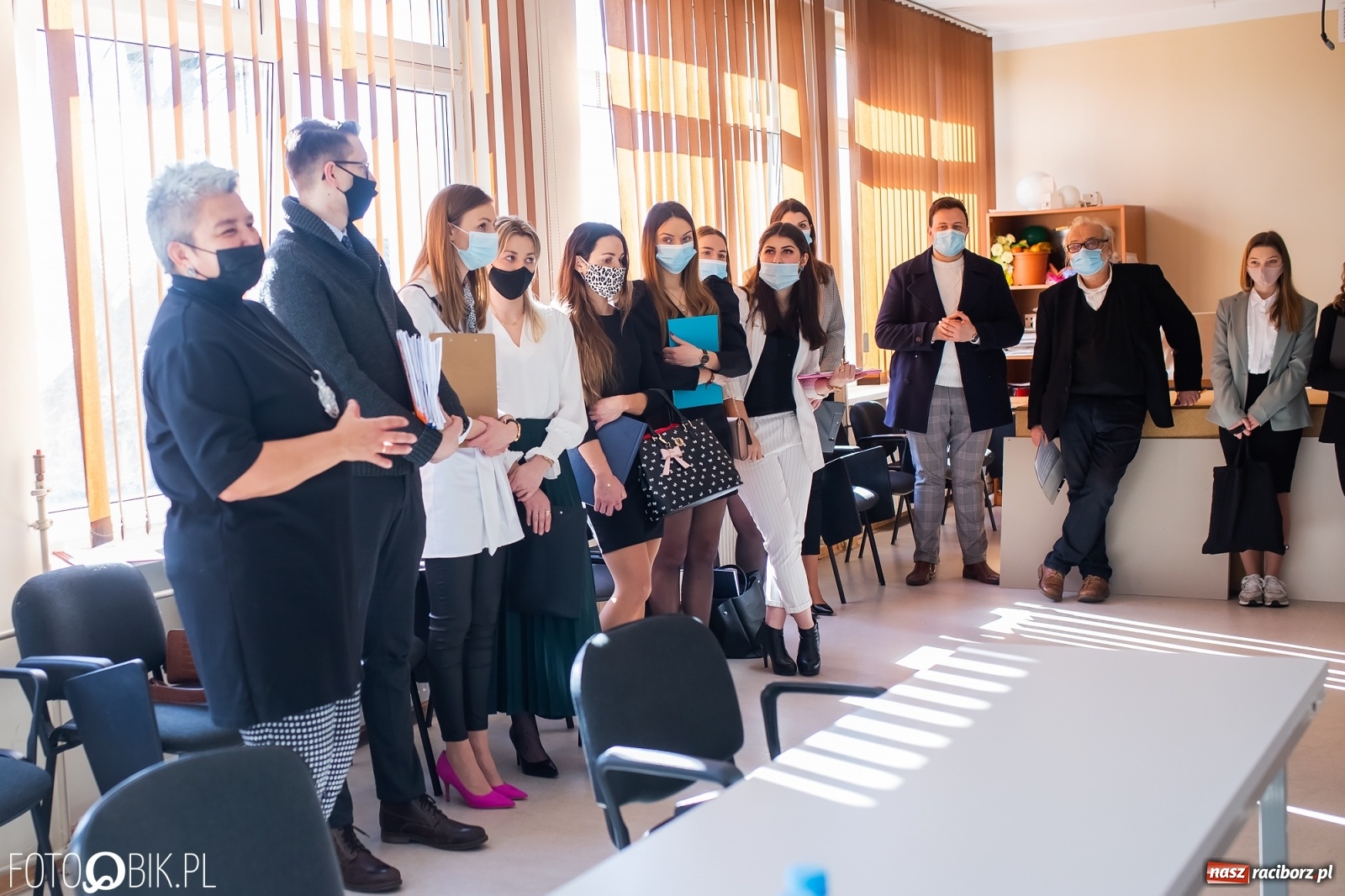 Zdjęcie w galerii na portalu naszraciborz.pl: Prezentacja projektów inżynierskich w Instytucie Architektury PWSZ wiadomości z regionu