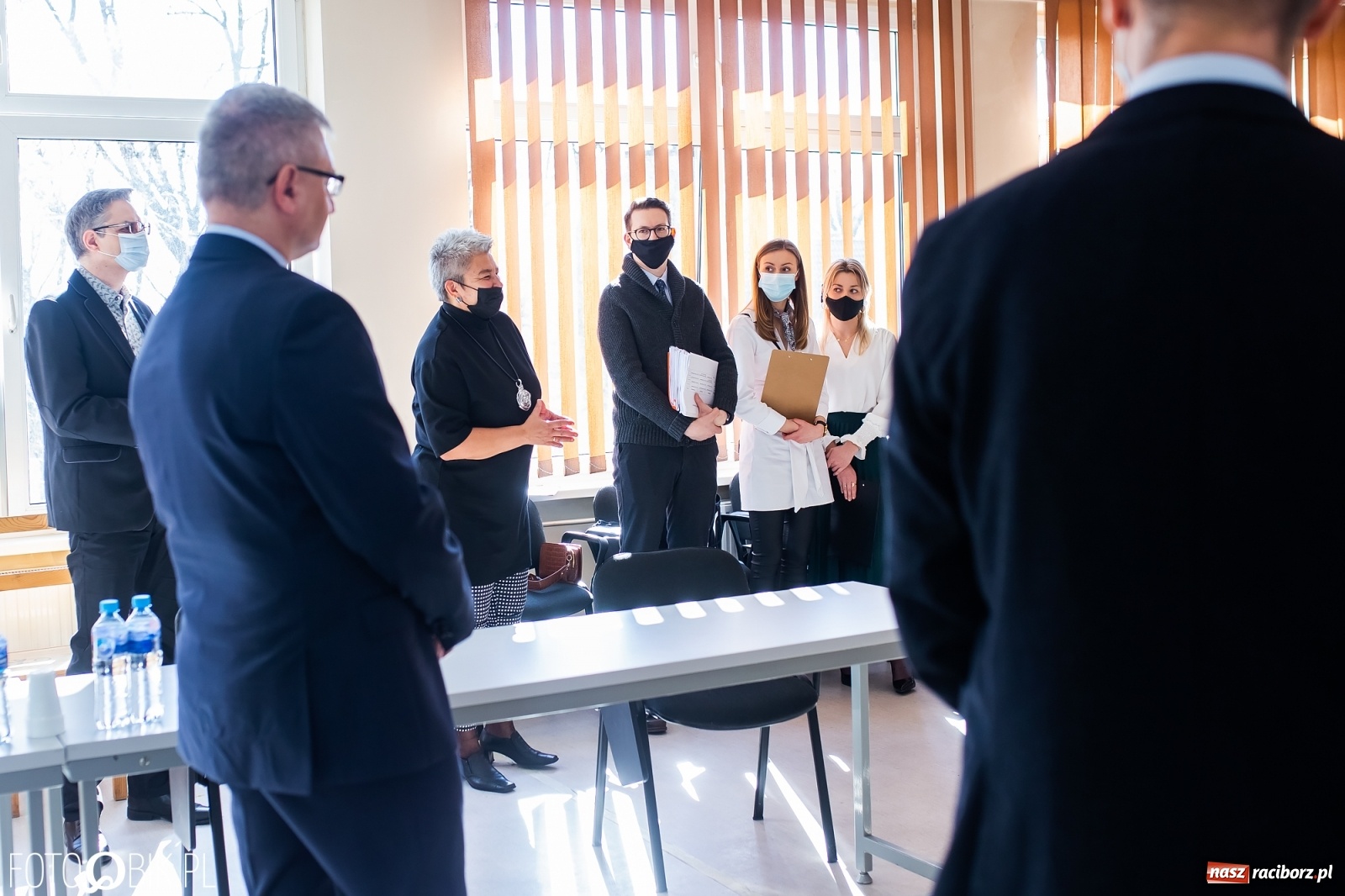 Zdjęcie w galerii na portalu naszraciborz.pl: Prezentacja projektów inżynierskich w Instytucie Architektury PWSZ wiadomości z regionu