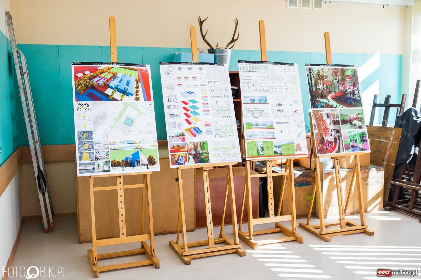 Zdjęcie w galerii na portalu naszraciborz.pl: Prezentacja projektów inżynierskich w Instytucie Architektury PWSZ wiadomości z regionu