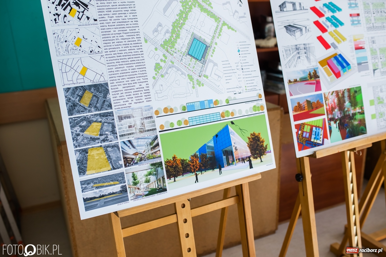 Zdjęcie w galerii na portalu naszraciborz.pl: Prezentacja projektów inżynierskich w Instytucie Architektury PWSZ wiadomości z regionu